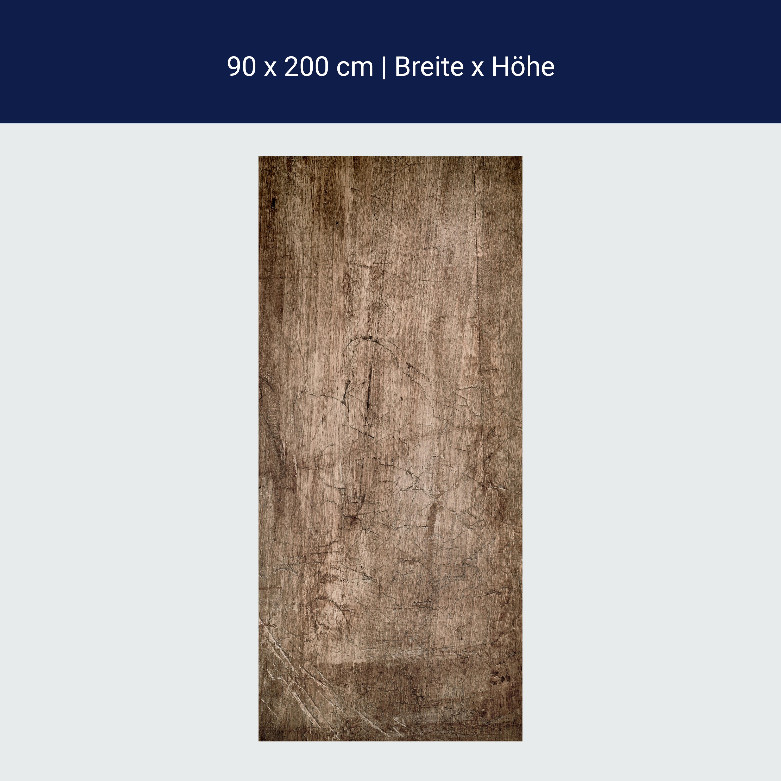 Türtapete zerkratztes Holz, Kratzer, Holztür M1211 Türtapete zerkratztes Holz, Kratzer, Holztür M1211