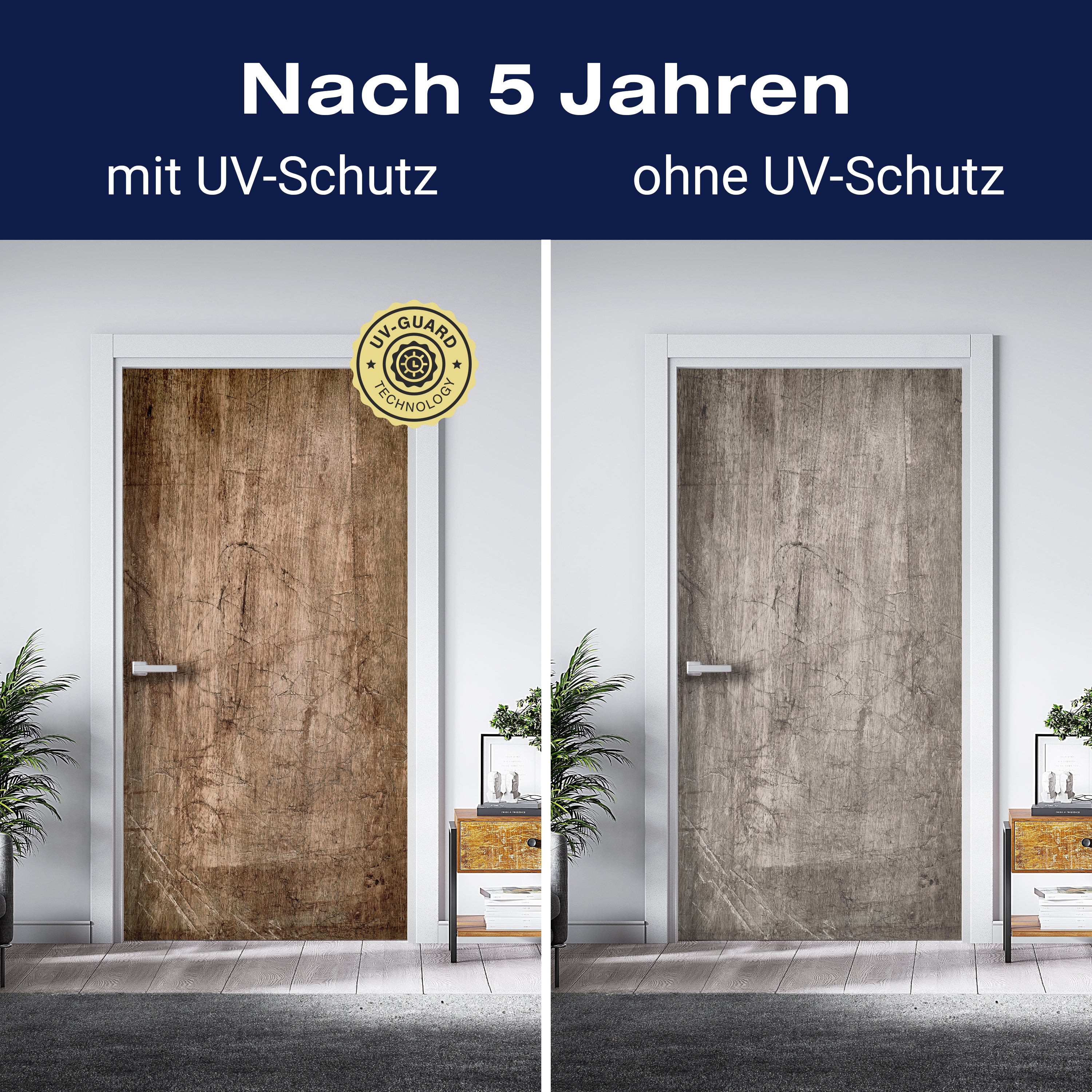 Türtapete zerkratztes Holz, Kratzer, Holztür M1211 - Bild 4 Türtapete zerkratztes Holz, Kratzer, Holztür M1211 - Bild 4