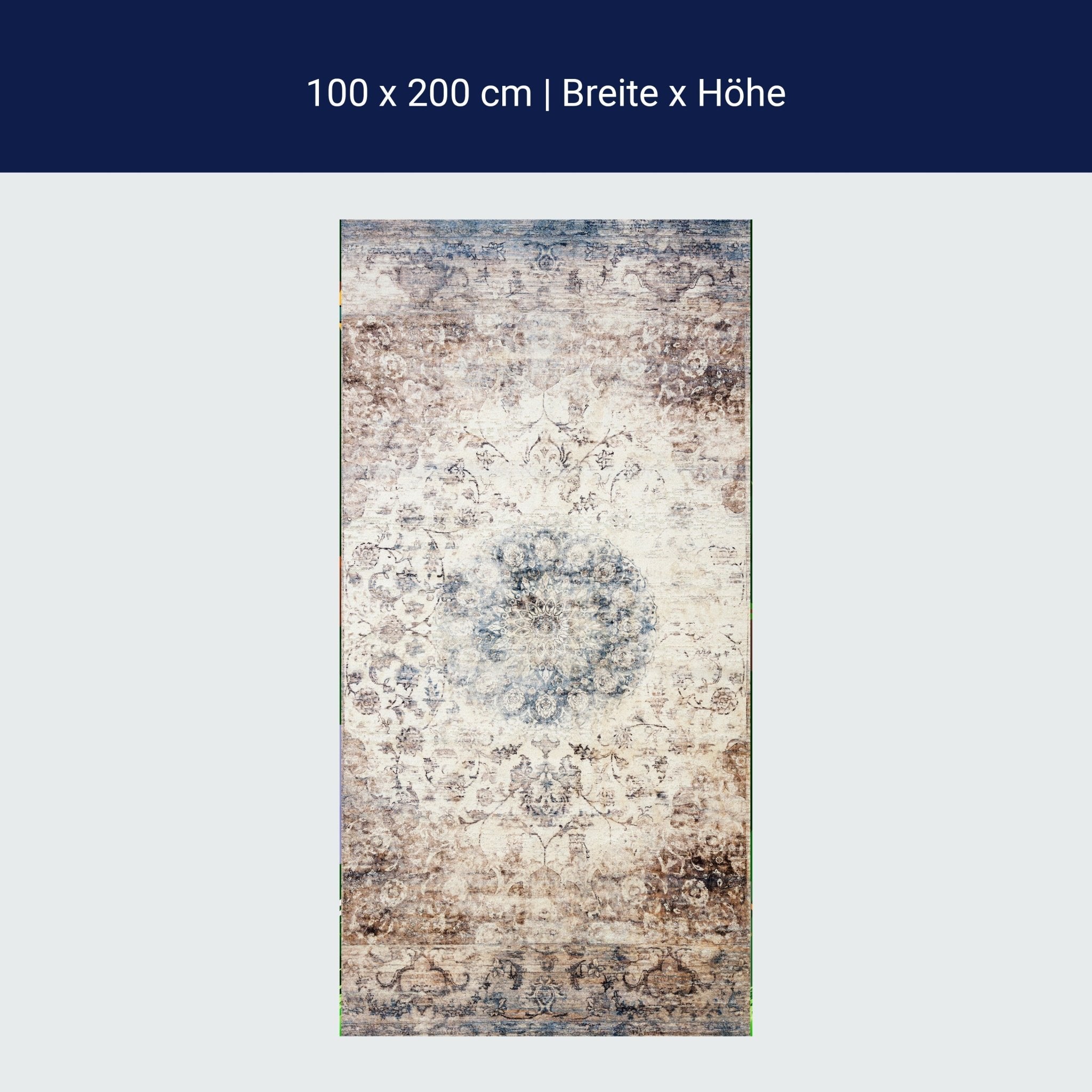 Türtapete Vintage Wandmalerei, Muster, Ornamente M1221 Türtapete Vintage Wandmalerei, Muster, Ornamente M1221