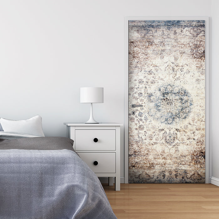 Türtapete Vintage Wandmalerei, Muster, Ornamente M1221 - Bild 1 Türtapete Vintage Wandmalerei, Muster, Ornamente M1221 - Bild 1