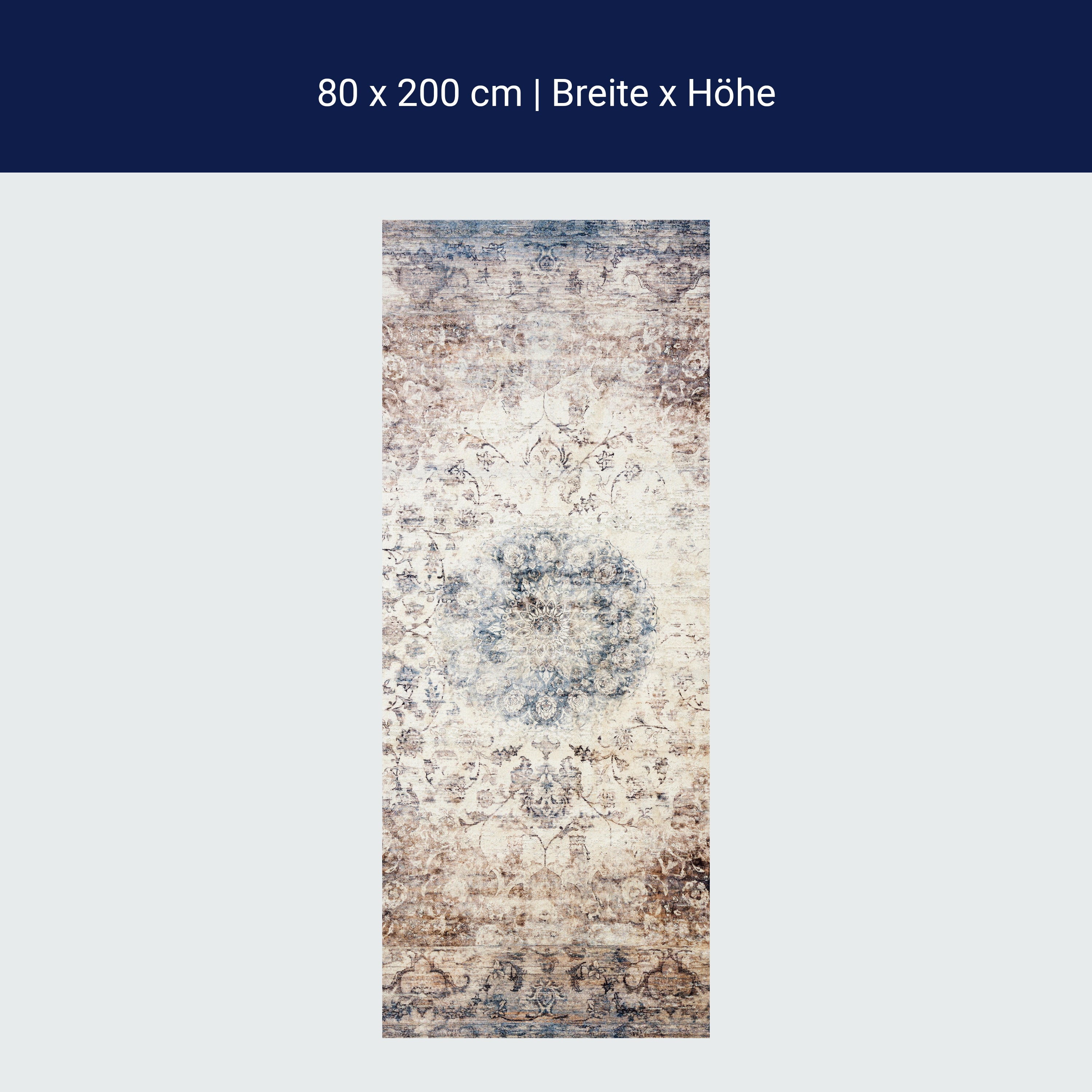 Türtapete Vintage Wandmalerei, Muster, Ornamente M1221 Türtapete Vintage Wandmalerei, Muster, Ornamente M1221