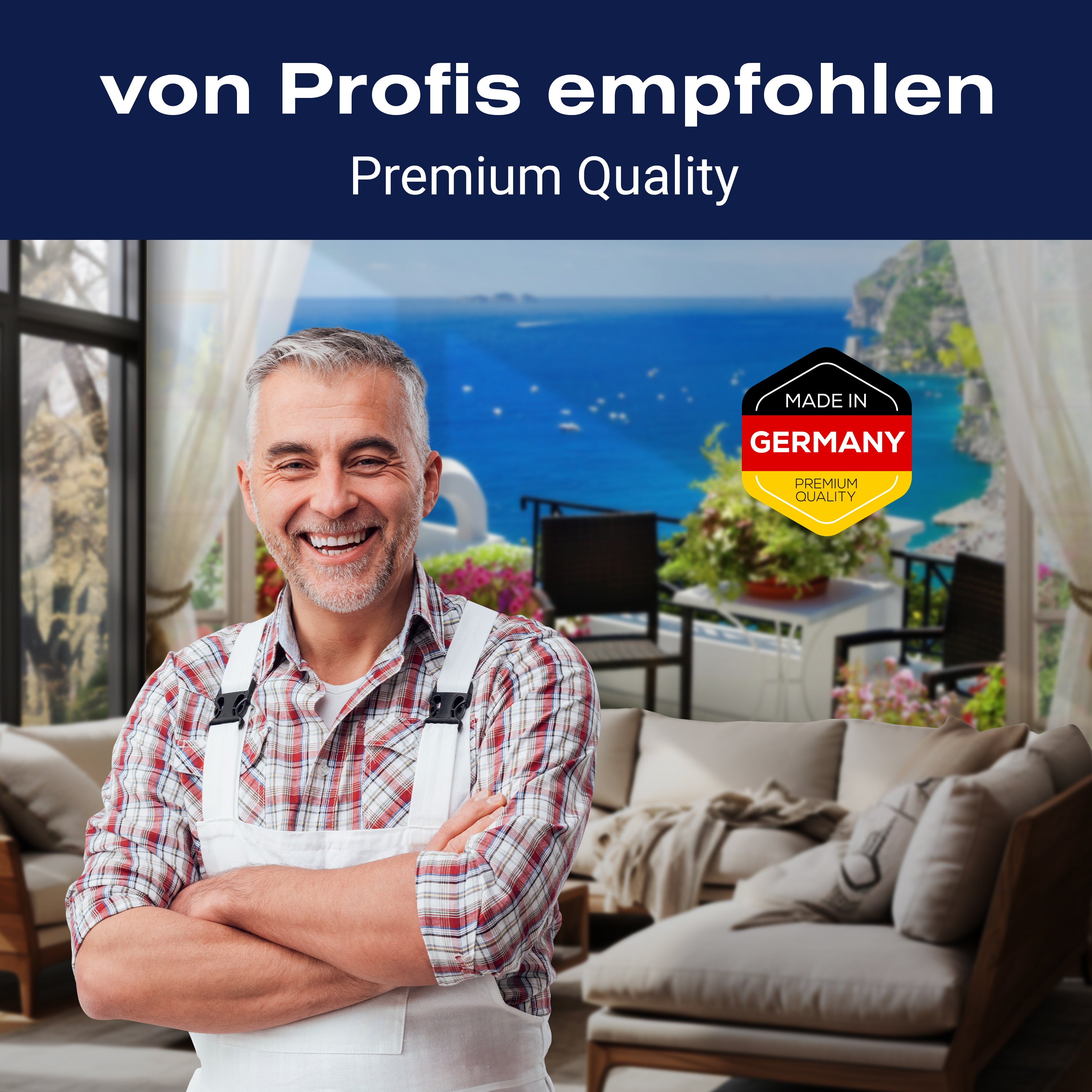 Fototapete Meer-blick Griechenland M1227 - Bild 5 Fototapete Meer-blick Griechenland M1227 - Bild 5