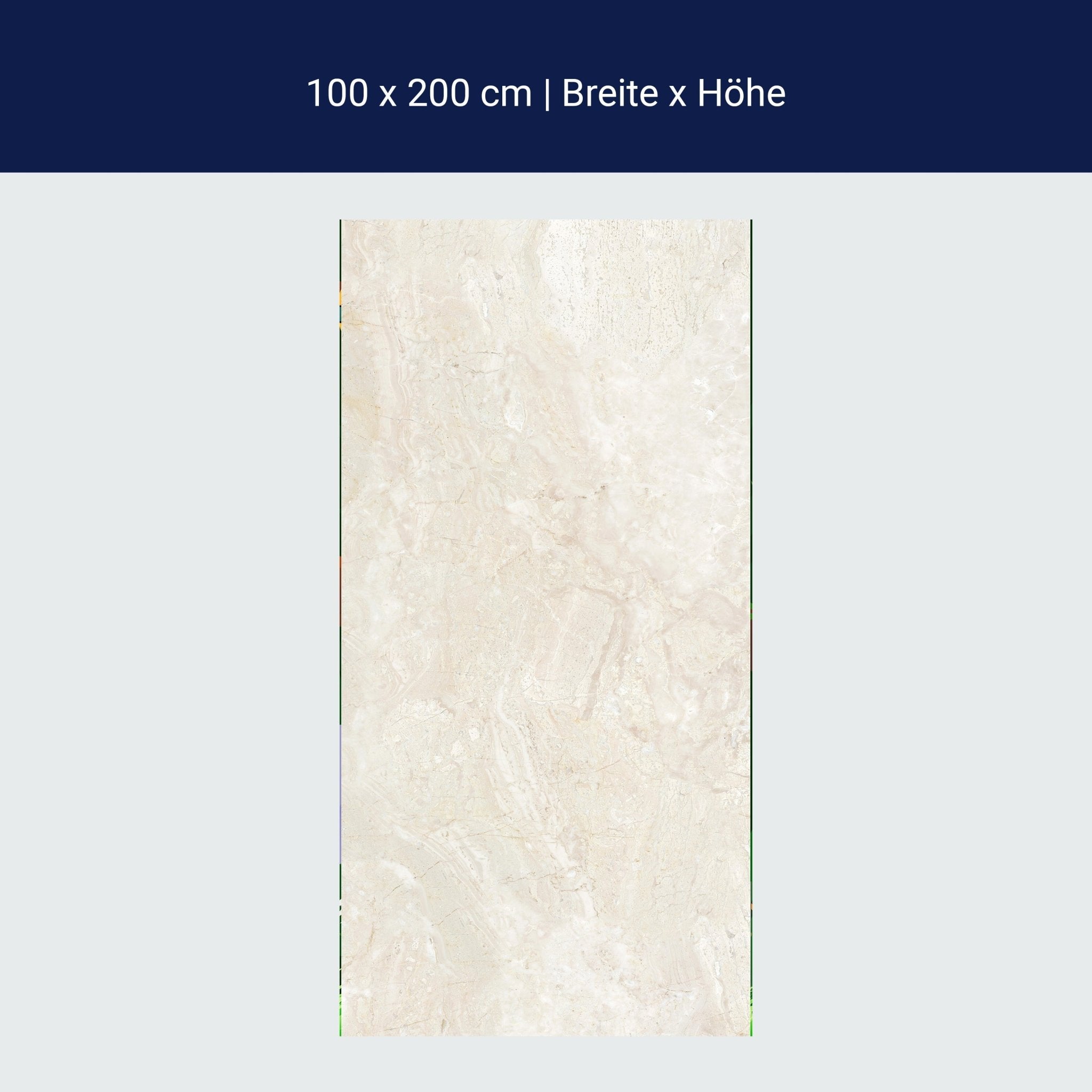 Türtapete Naturstein Platte Beige, Creme M1227 Türtapete Naturstein Platte Beige, Creme M1227