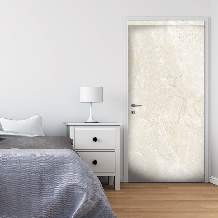 Türtapete Naturstein Platte Beige, Creme M1227 - Bild 1 Türtapete Naturstein Platte Beige, Creme M1227 - Bild 1