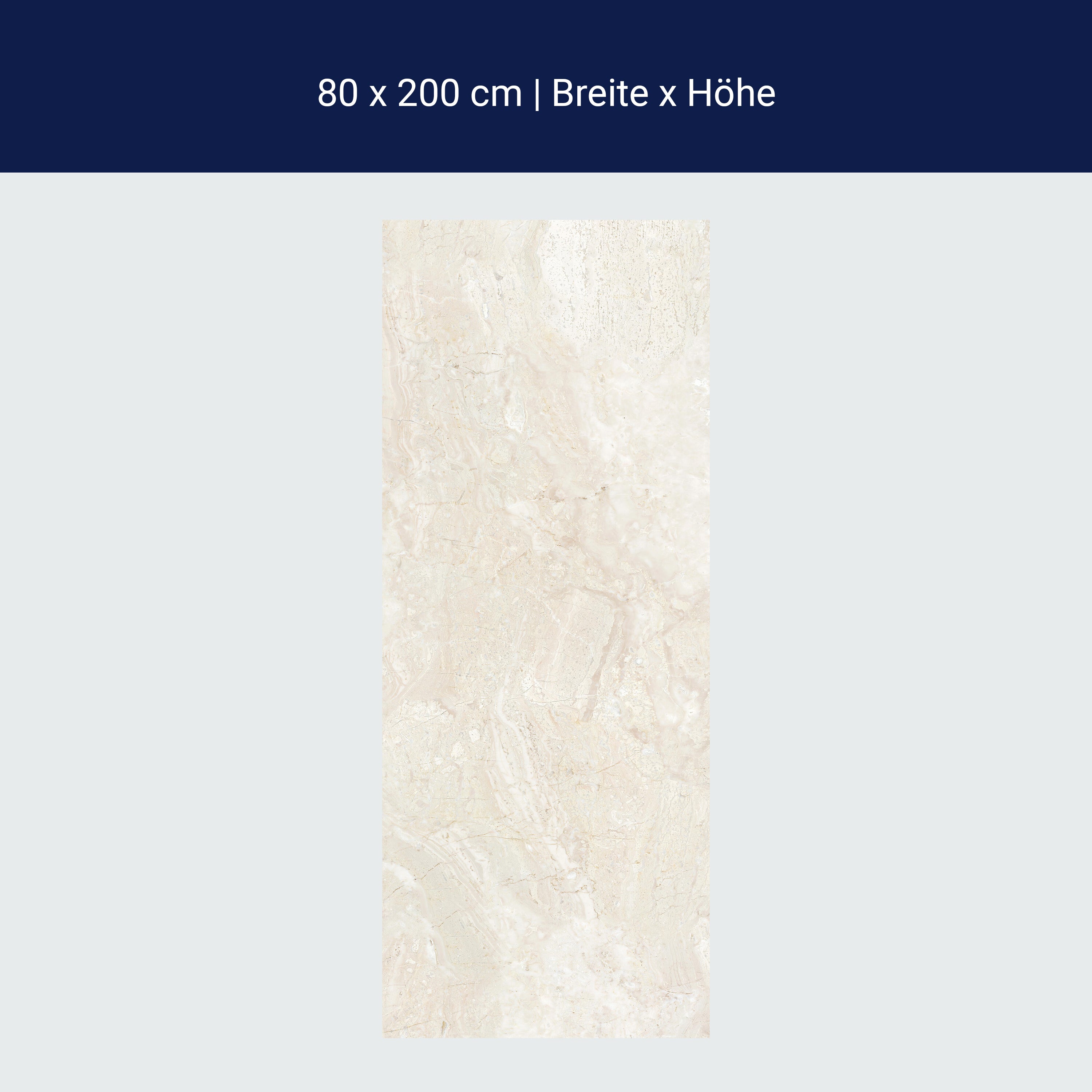 Türtapete Naturstein Platte Beige, Creme M1227 Türtapete Naturstein Platte Beige, Creme M1227