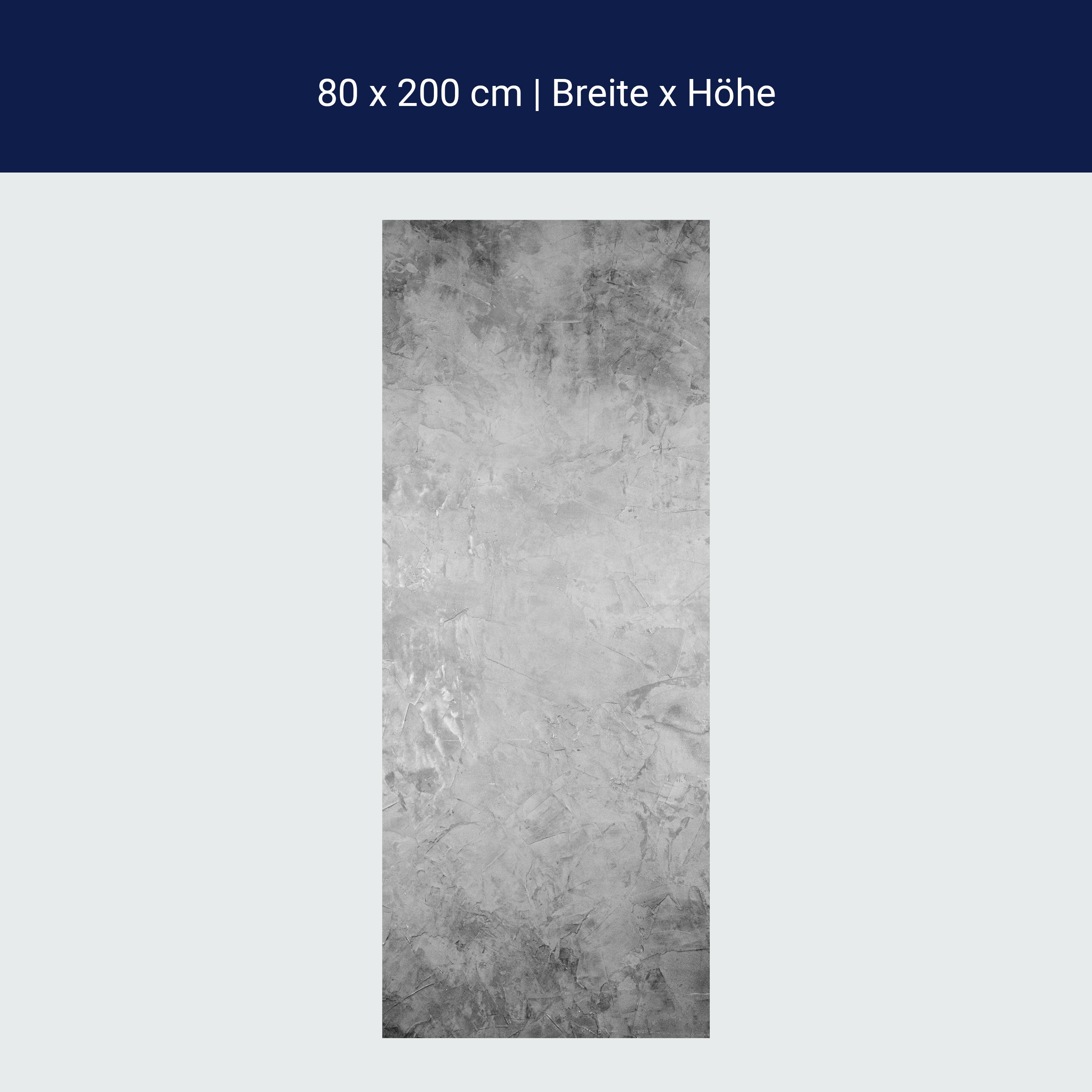 Türtapete grauer Putz, Wohnwand, graue Wand M1231 Türtapete grauer Putz, Wohnwand, graue Wand M1231