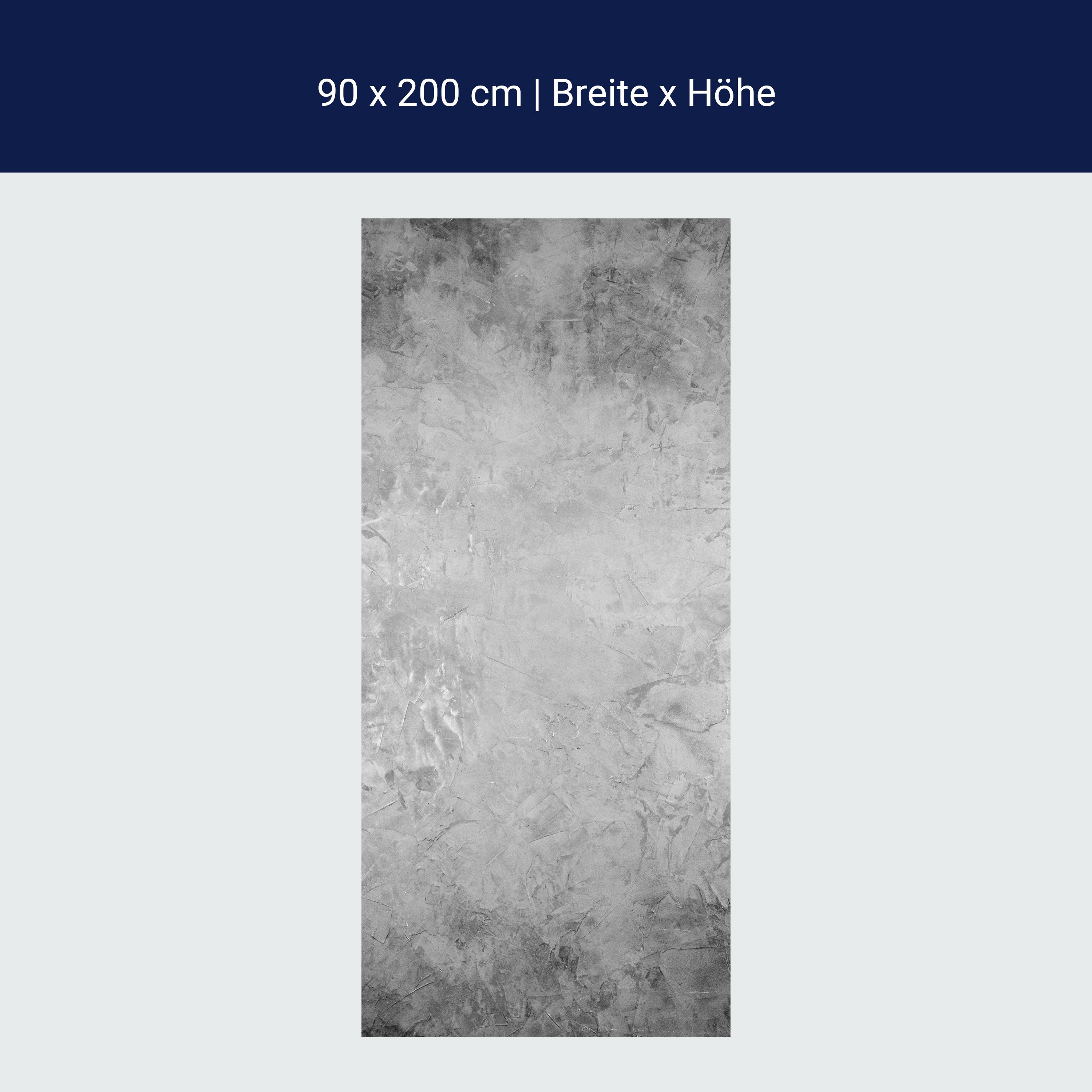 Türtapete grauer Putz, Wohnwand, graue Wand M1231 Türtapete grauer Putz, Wohnwand, graue Wand M1231