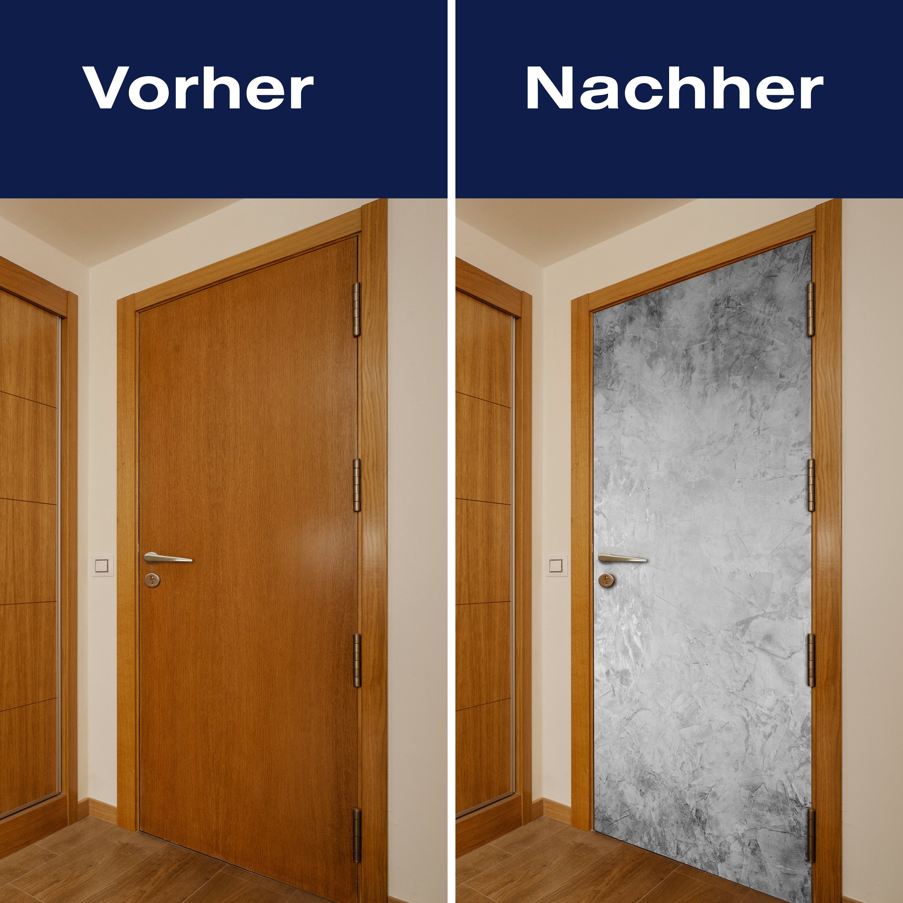 Türtapete grauer Putz, Wohnwand, graue Wand M1231 - Bild 10 Türtapete grauer Putz, Wohnwand, graue Wand M1231 - Bild 10