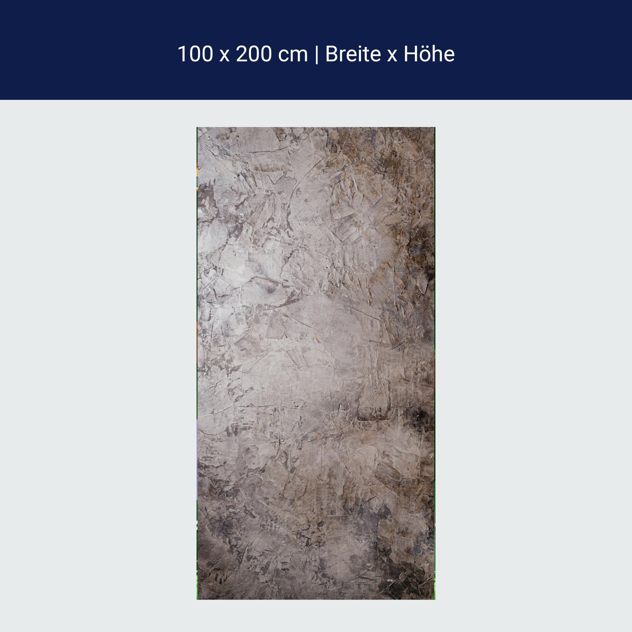 Türtapete graue Grunge Wand, Putz, Struktur M1232 Türtapete graue Grunge Wand, Putz, Struktur M1232