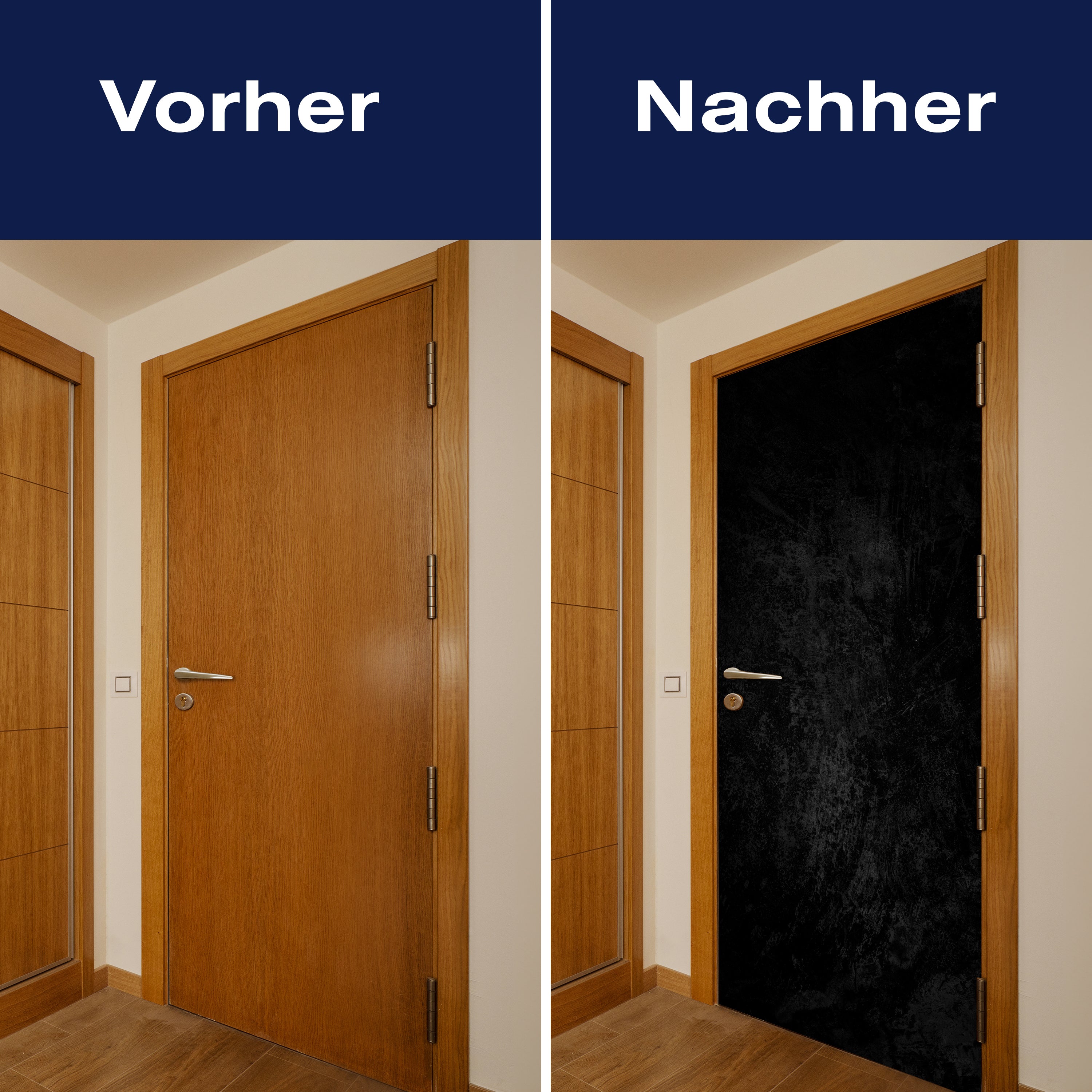 Türtapete schwarze Betonwand, Putz, grau M1233 - Bild 10 Türtapete schwarze Betonwand, Putz, grau M1233 - Bild 10