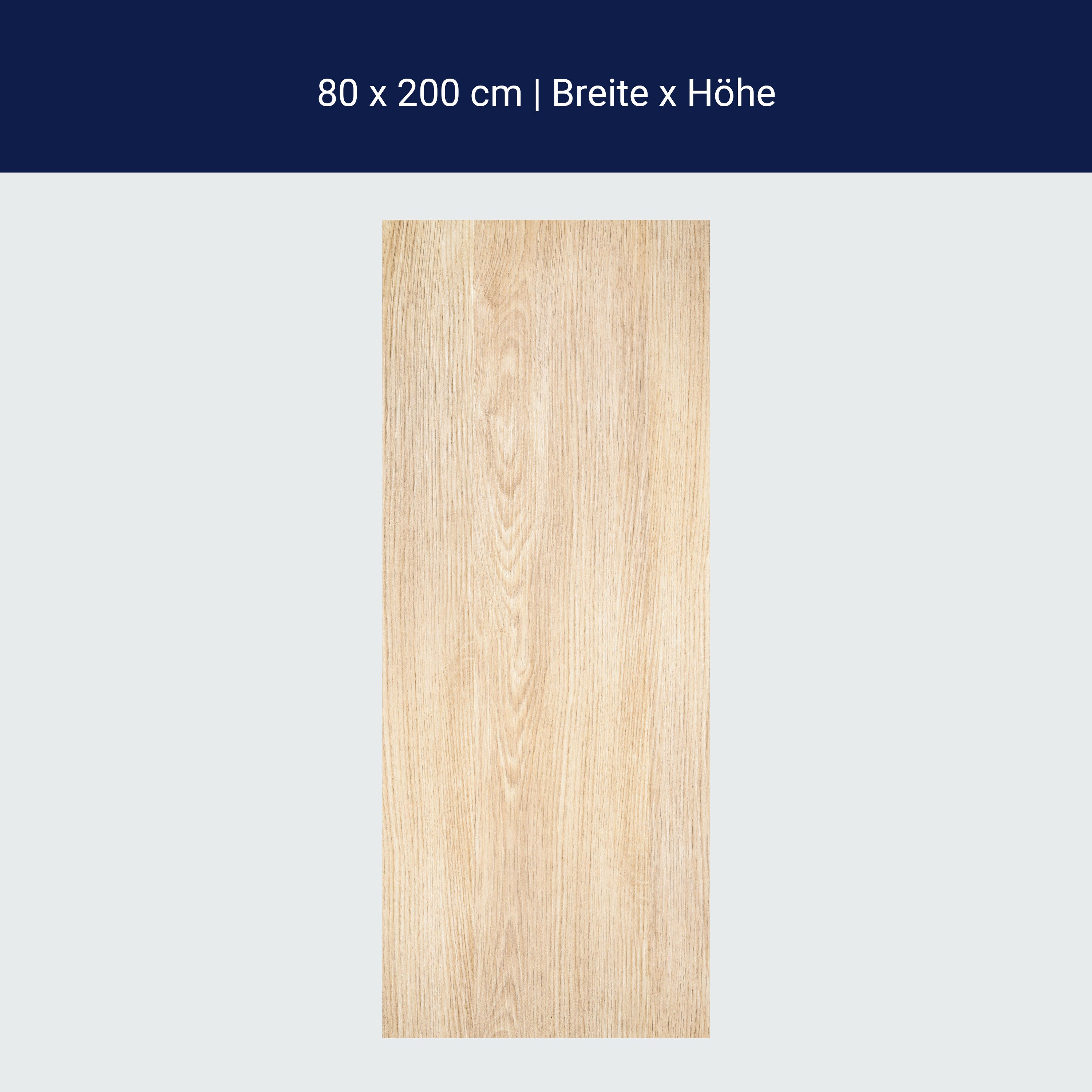 Türtapete helles Holz, Echtholz, braun, beige M1237 Türtapete helles Holz, Echtholz, braun, beige M1237