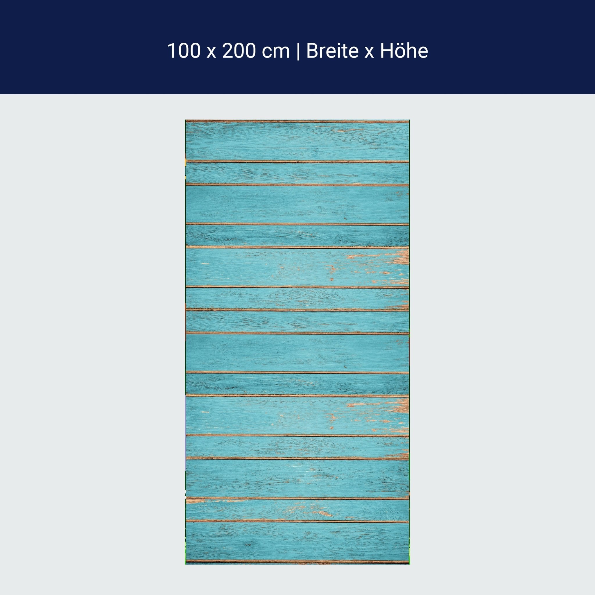 Türtapete blaue Holzplatten, Muster, Holz, blau M1238 Türtapete blaue Holzplatten, Muster, Holz, blau M1238