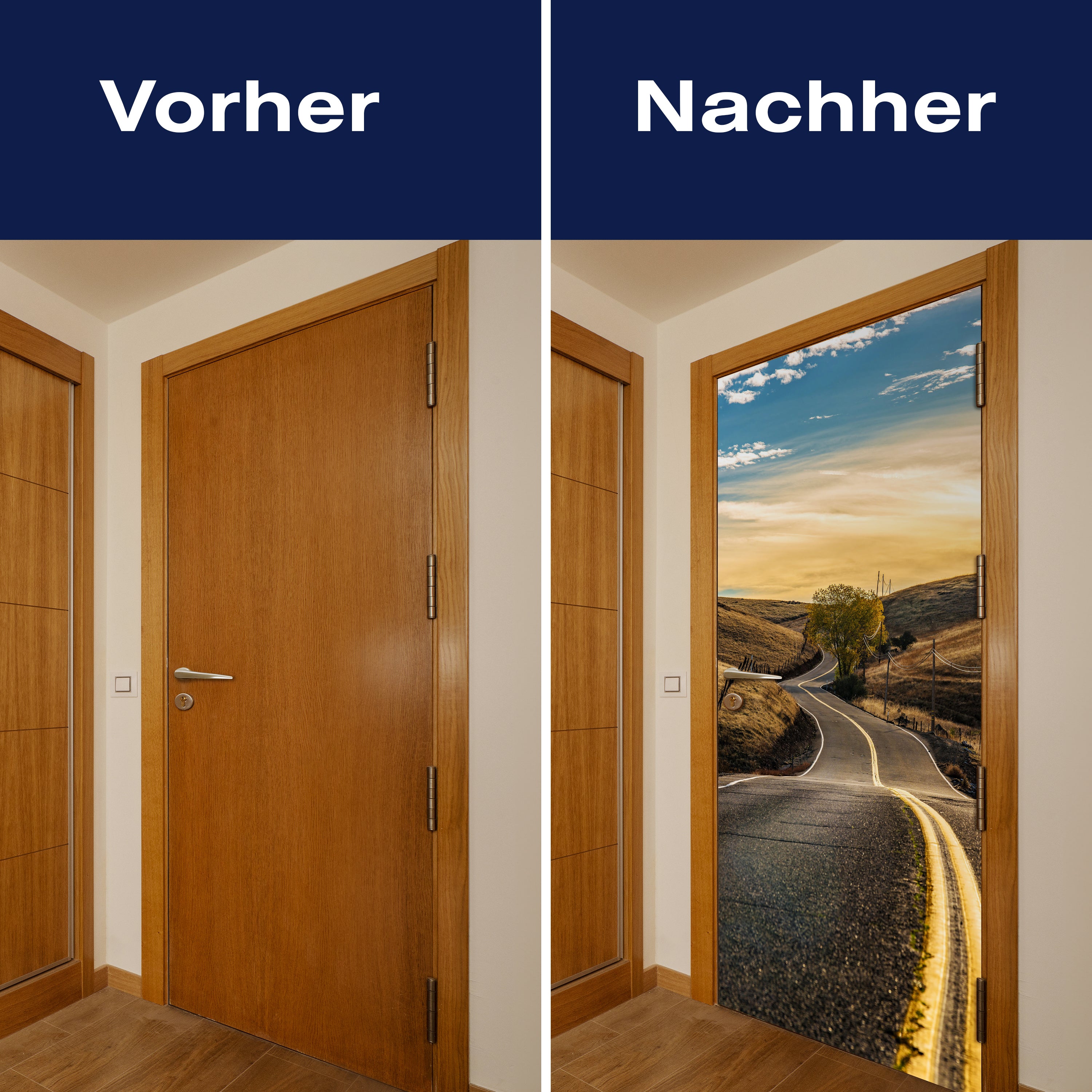 Türtapete Highway am Abend, Auto, Himmel, USA M1249 - Bild 10 Türtapete Highway am Abend, Auto, Himmel, USA M1249 - Bild 10