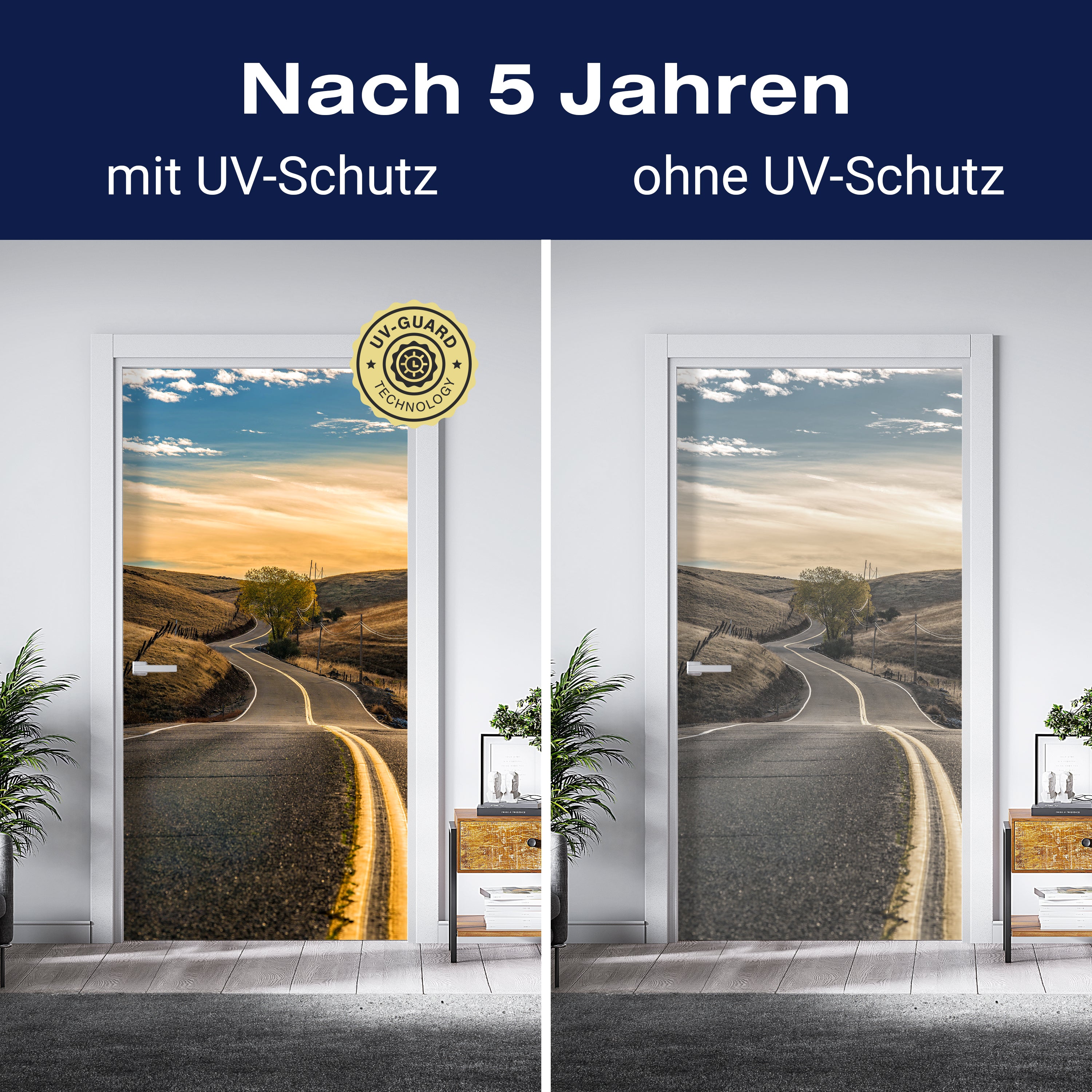 Türtapete Highway am Abend, Auto, Himmel, USA M1249 - Bild 4 Türtapete Highway am Abend, Auto, Himmel, USA M1249 - Bild 4