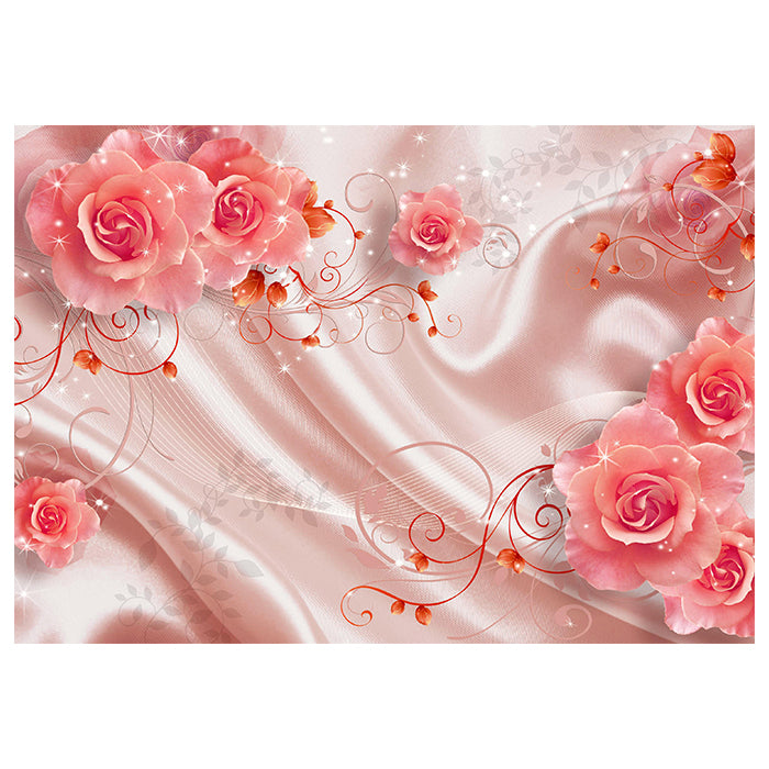 Fototapete Rosen Ornaments Rosa M1253 - Bild 2 Fototapete Rosen Ornaments Rosa M1253 - Bild 2