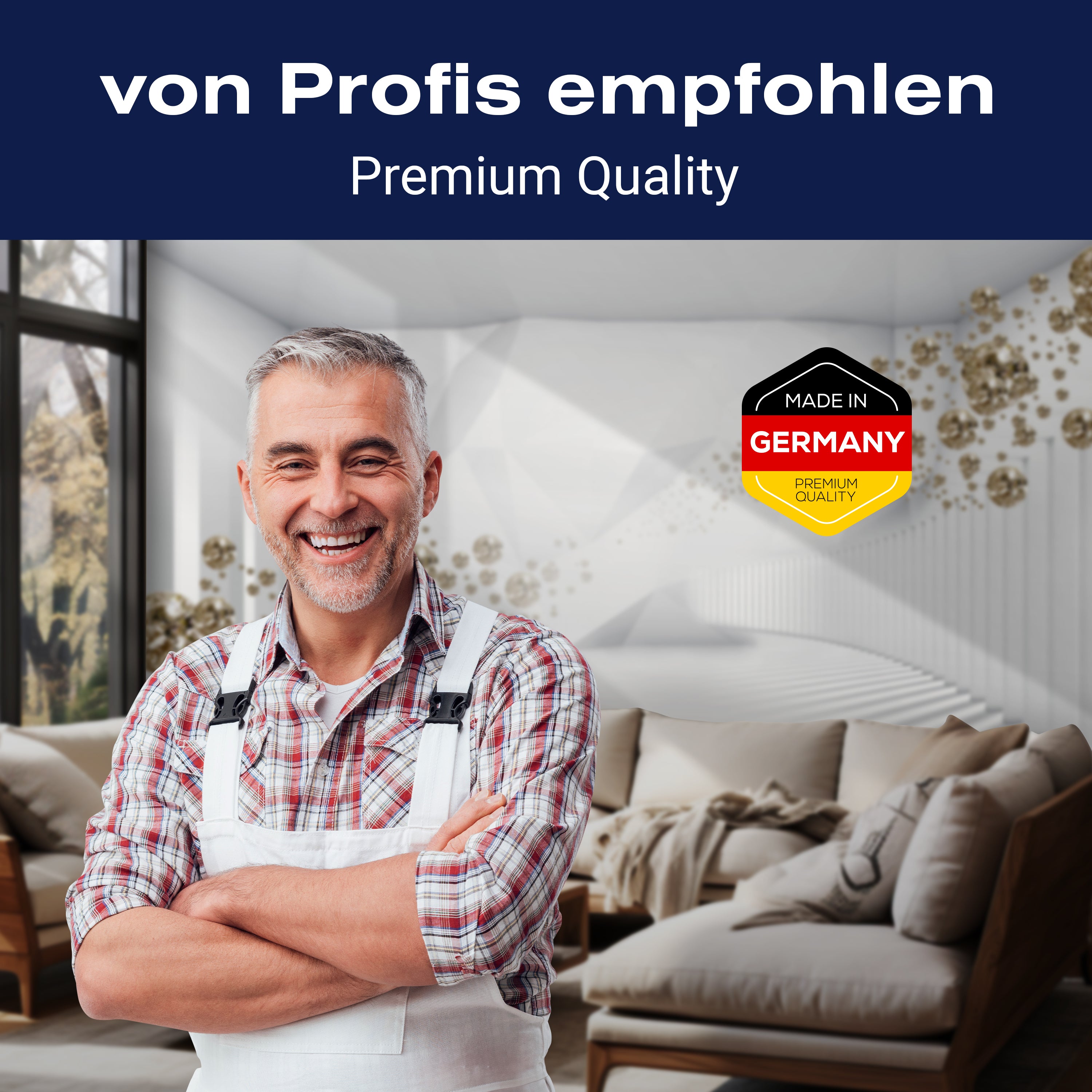 Fototapete Weiss 3D Diamant M1273 - Bild 5 Fototapete Weiss 3D Diamant M1273 - Bild 5