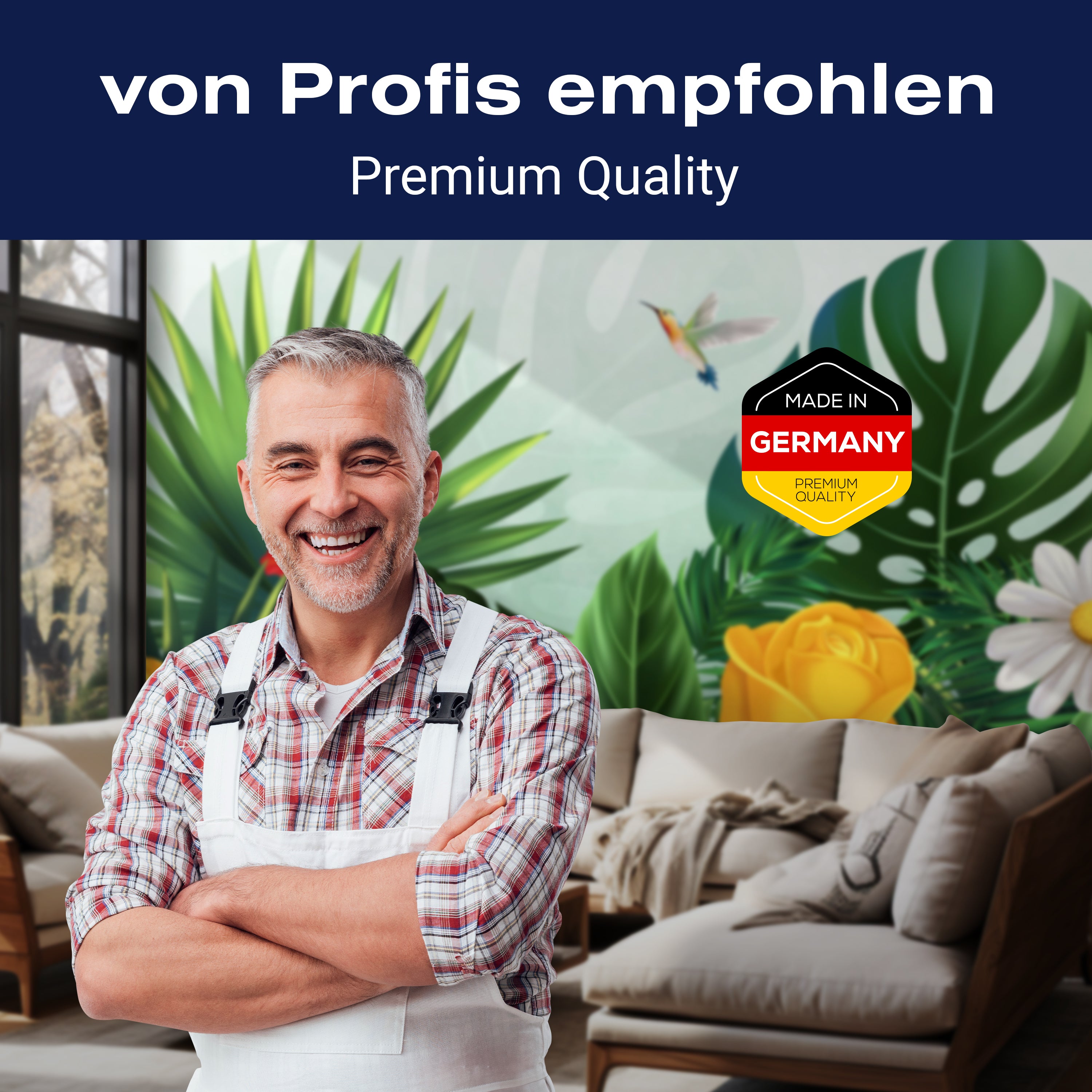 Fototapete Exotisch Pflanzen Blumen M1308 - Bild 5 Fototapete Exotisch Pflanzen Blumen M1308 - Bild 5