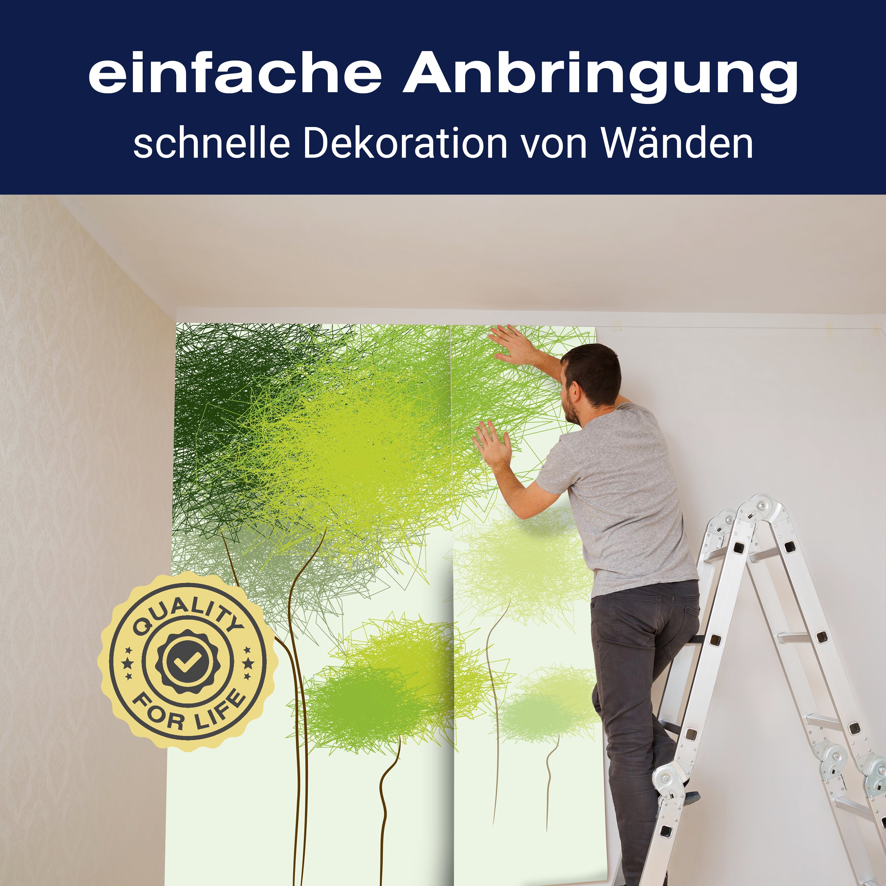 Fototapete Löwenzahn Bäume Abstrakt M1309 - Bild 3 Fototapete Löwenzahn Bäume Abstrakt M1309 - Bild 3