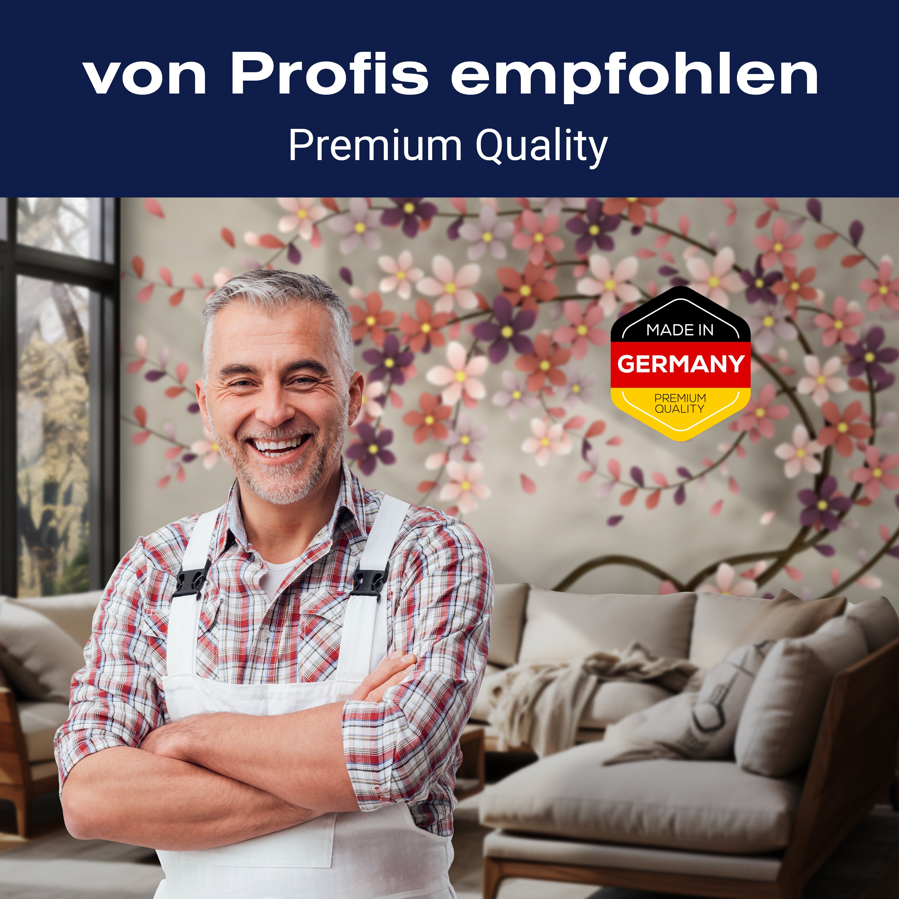 Fototapete Baum Blumen Blüte M1310 - Bild 5 Fototapete Baum Blumen Blüte M1310 - Bild 5