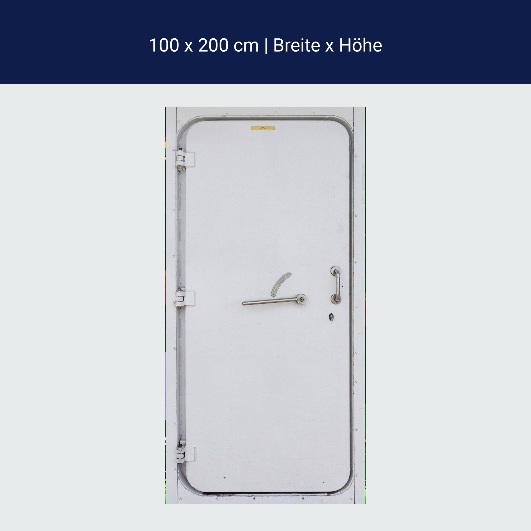 Türtapete Schiffstür, Seefahrt, Meer, Schiff, Boot M1363 Türtapete Schiffstür, Seefahrt, Meer, Schiff, Boot M1363