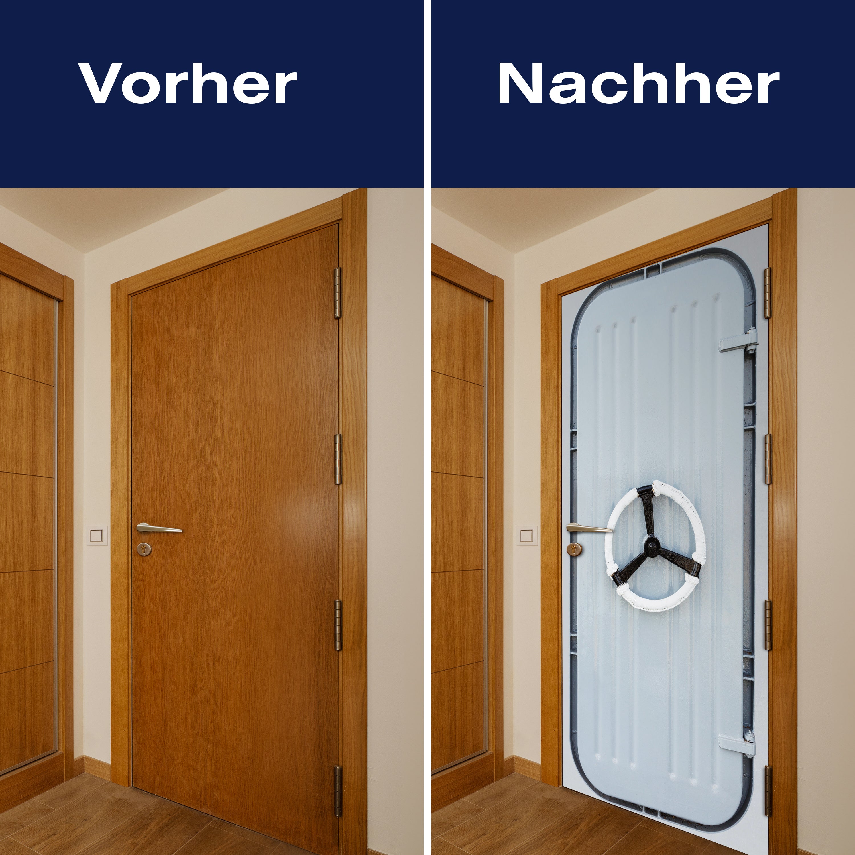 Türtapete Schiffstür, Meer, Schiff, Boot, Rad M1364 - Bild 10 Türtapete Schiffstür, Meer, Schiff, Boot, Rad M1364 - Bild 10