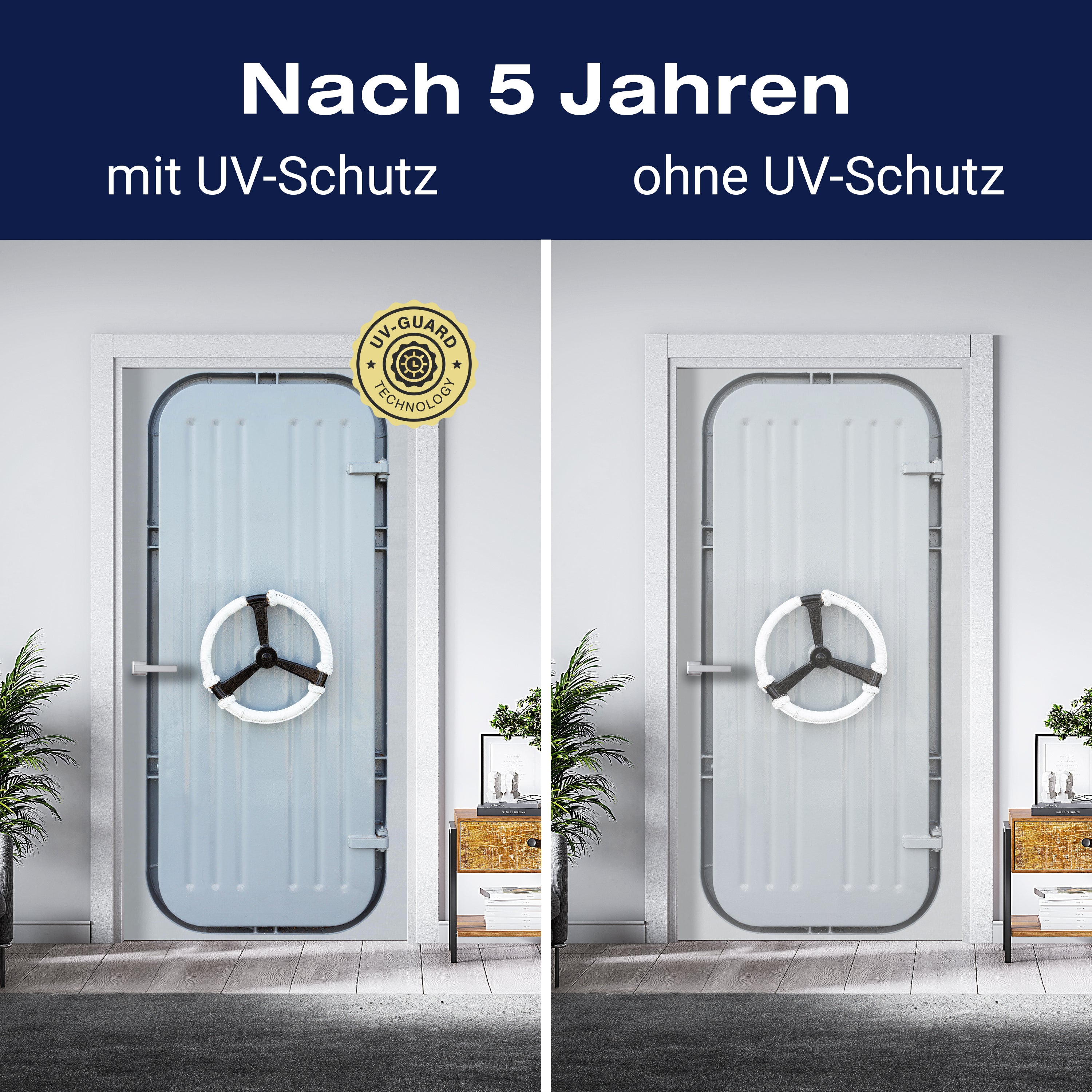 Türtapete Schiffstür, Meer, Schiff, Boot, Rad M1364 - Bild 4 Türtapete Schiffstür, Meer, Schiff, Boot, Rad M1364 - Bild 4