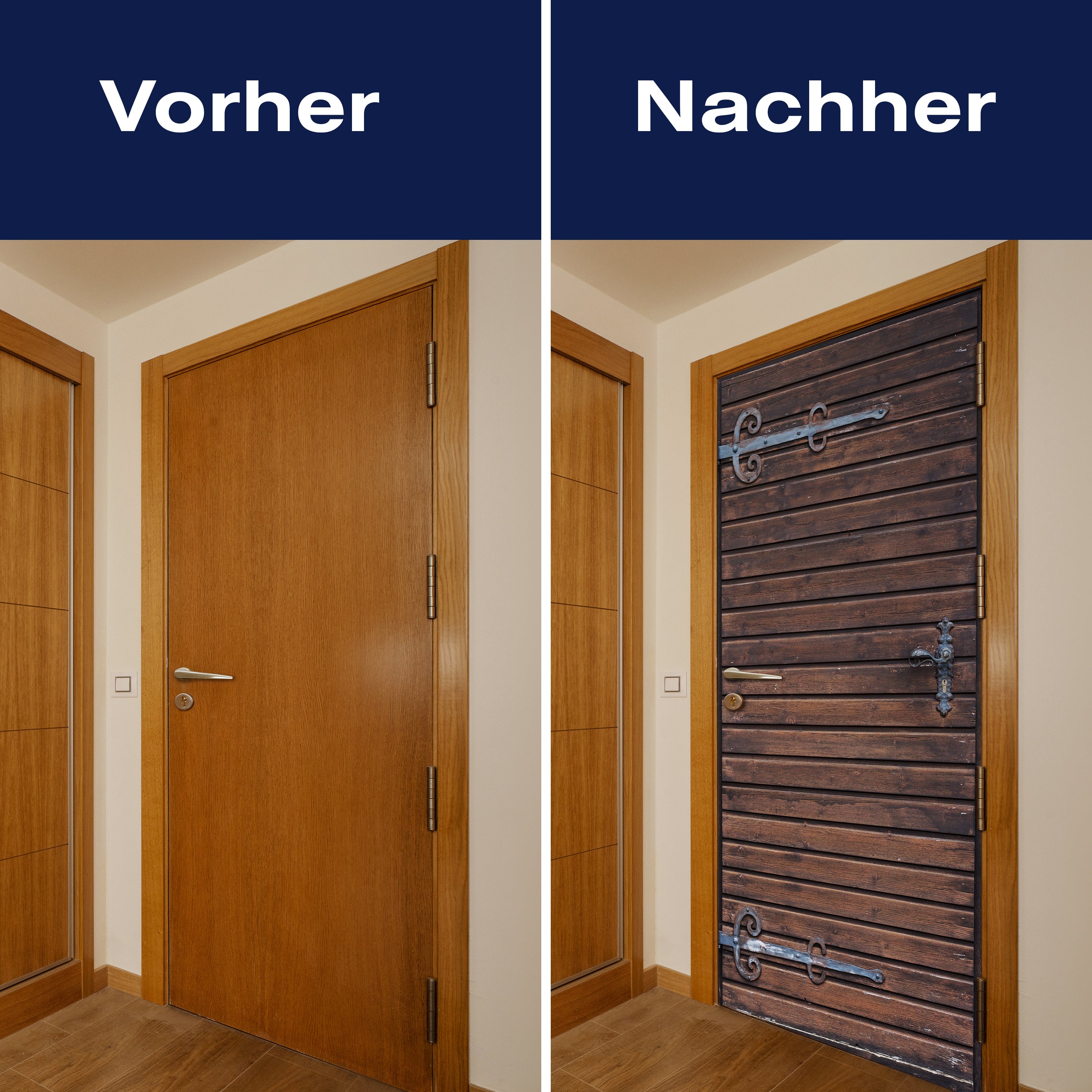 Türtapete rustikale Holztür, beschläge, Holz M1369 - Bild 10 Türtapete rustikale Holztür, beschläge, Holz M1369 - Bild 10