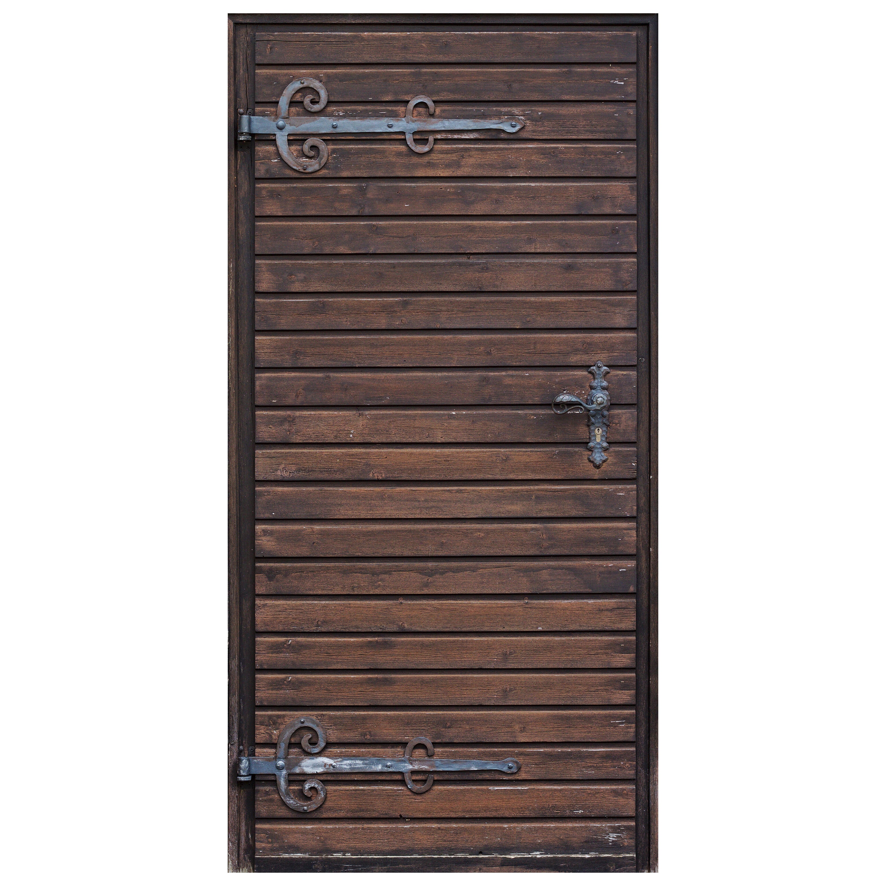 Türtapete rustikale Holztür, beschläge, Holz M1369 - Bild 2 Türtapete rustikale Holztür, beschläge, Holz M1369 - Bild 2