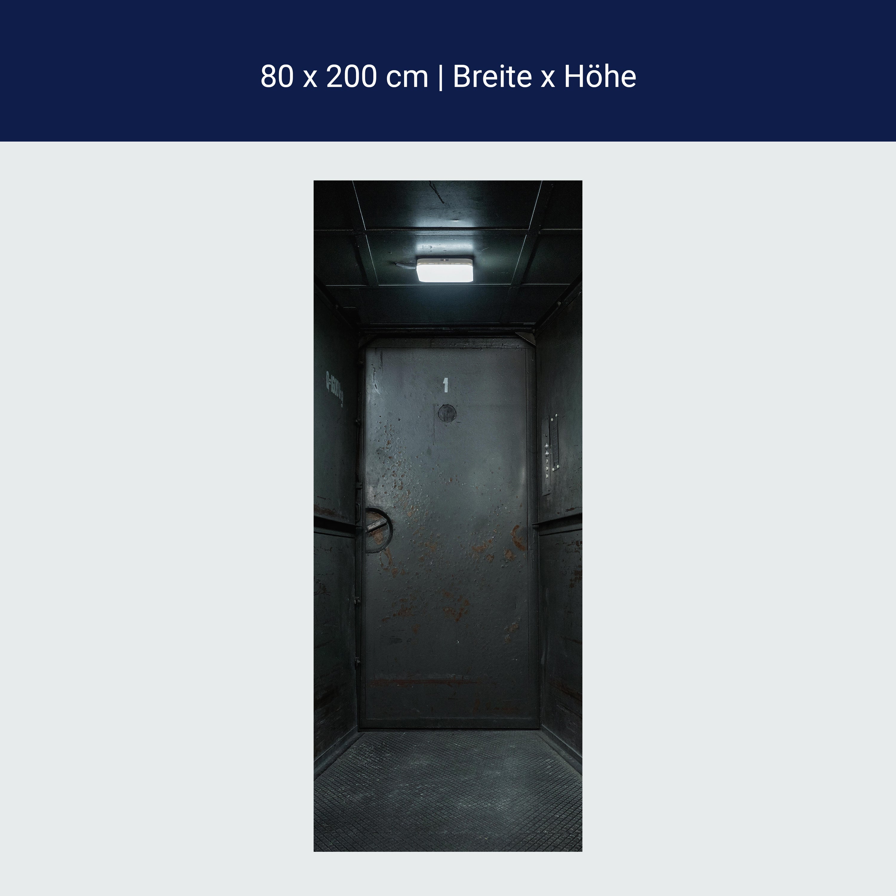 Türtapete rostige Stahltür, Lampe, Metall, Pforte M1370 Türtapete rostige Stahltür, Lampe, Metall, Pforte M1370