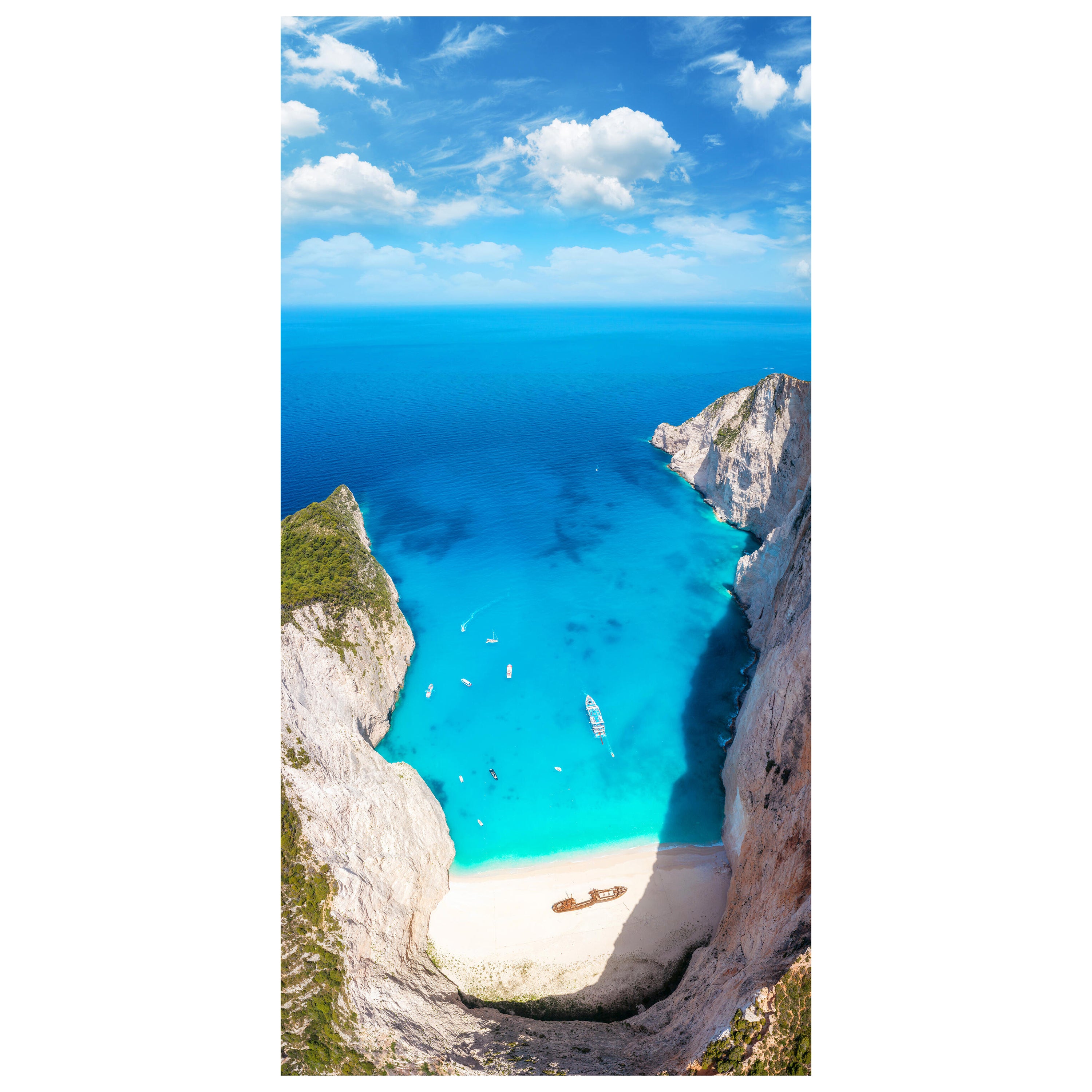 Türtapete Meer Wrack Zakynthos Griechenland Boote M1409 - Bild 2 Türtapete Meer Wrack Zakynthos Griechenland Boote M1409 - Bild 2