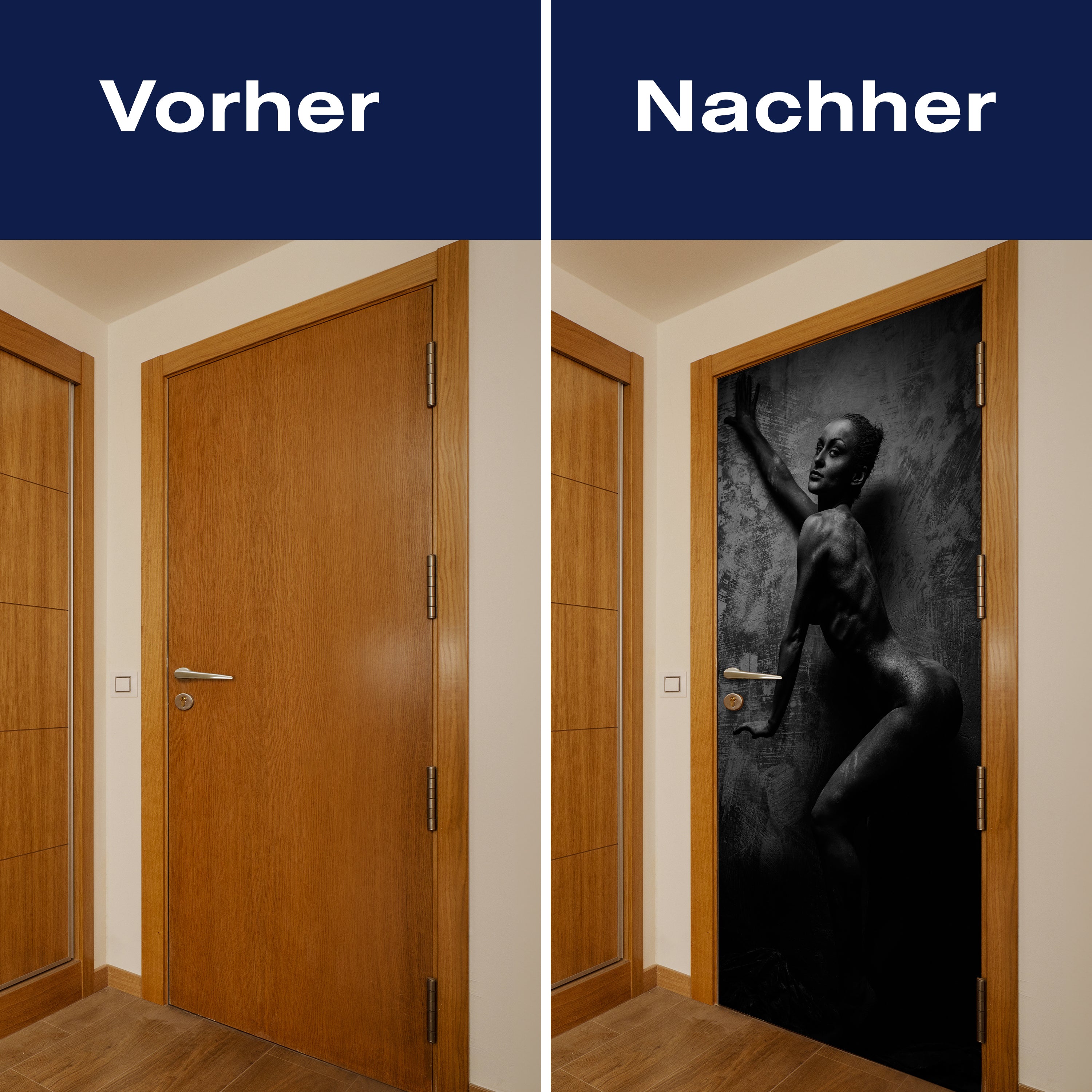 Türtapete Frau Model Beton Body Arts M1414 - Bild 10 Türtapete Frau Model Beton Body Arts M1414 - Bild 10