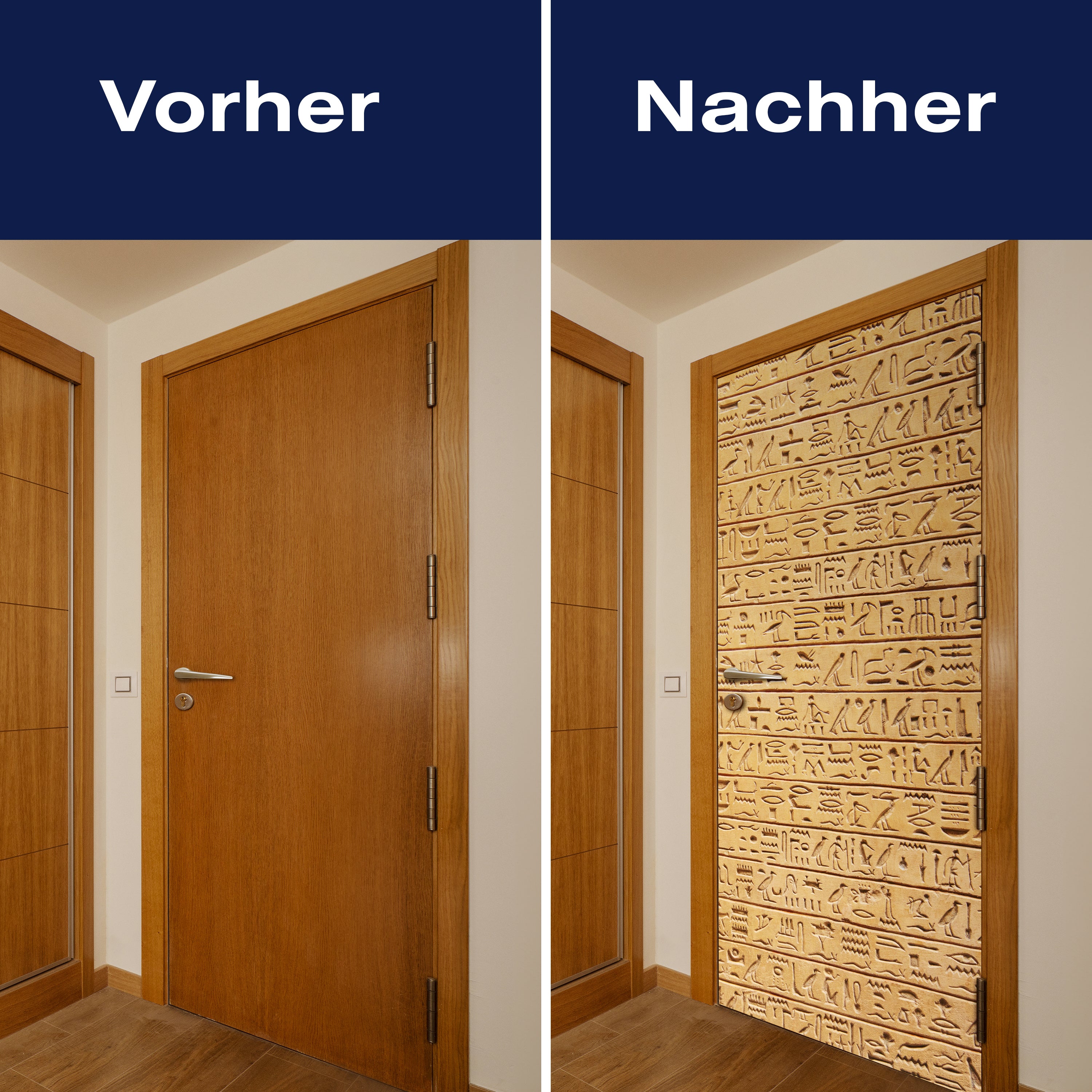 Türtapete Hieroglyphen, Stein, Wand, Ägypten M1421 - Bild 10 Türtapete Hieroglyphen, Stein, Wand, Ägypten M1421 - Bild 10