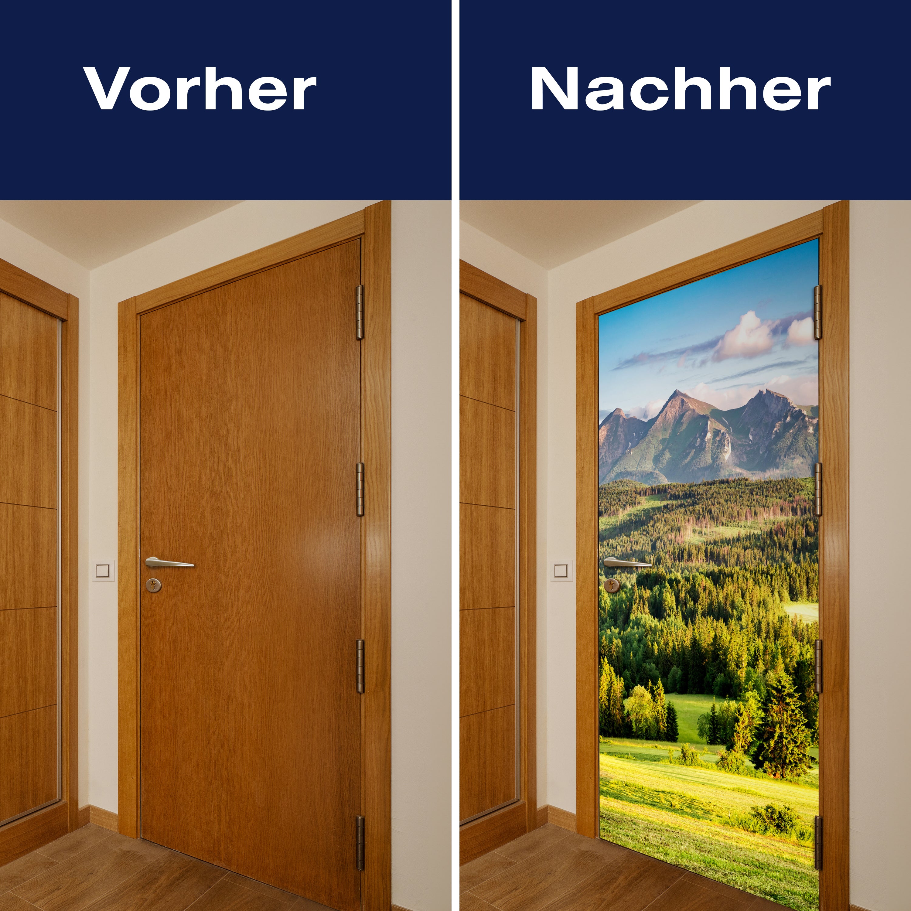 Türtapete Berge, Wald, Landschaft, Slowakei M1428 - Bild 10 Türtapete Berge, Wald, Landschaft, Slowakei M1428 - Bild 10