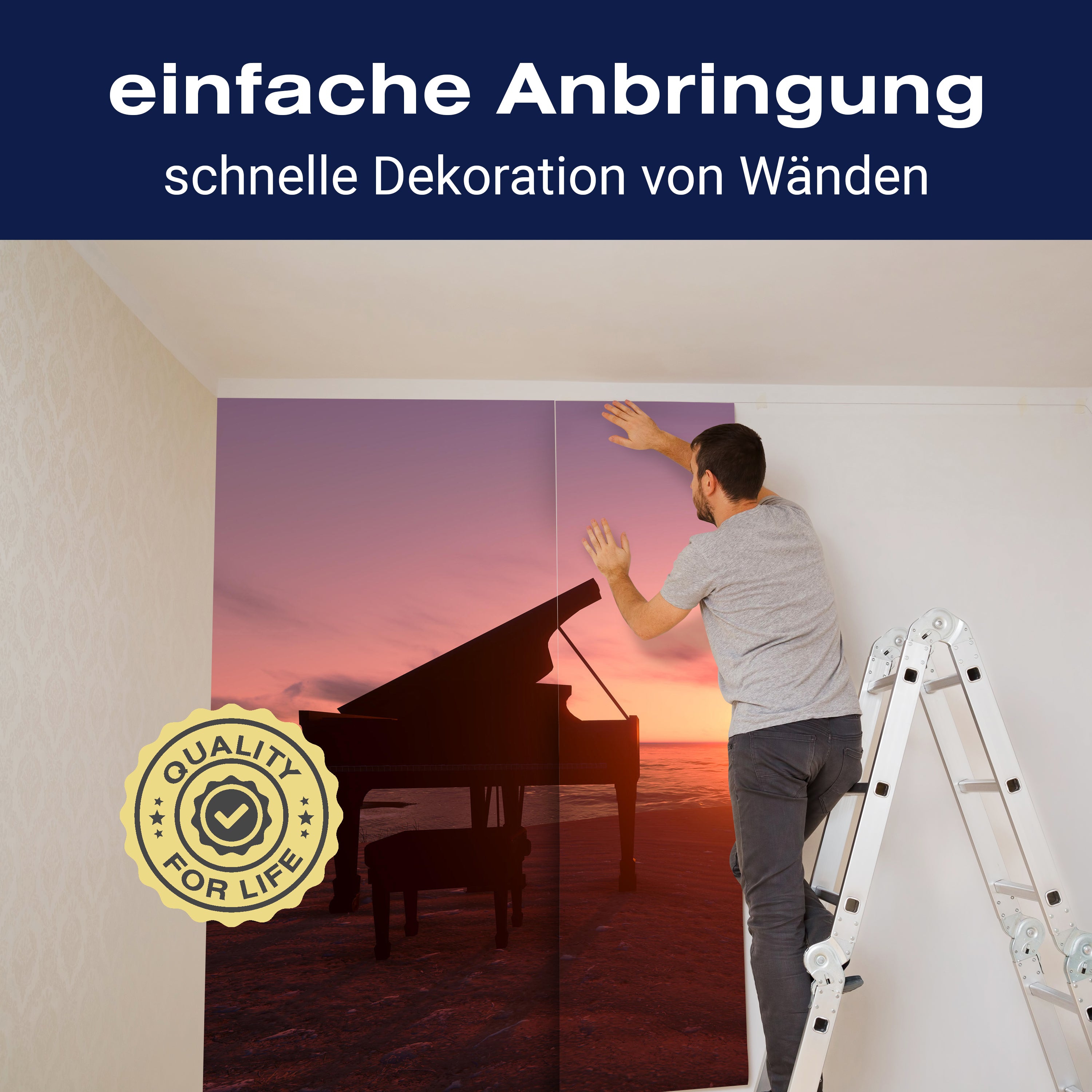 Fototapete Strand Sonnenuntergang Meer M1454 - Bild 3 Fototapete Strand Sonnenuntergang Meer M1454 - Bild 3