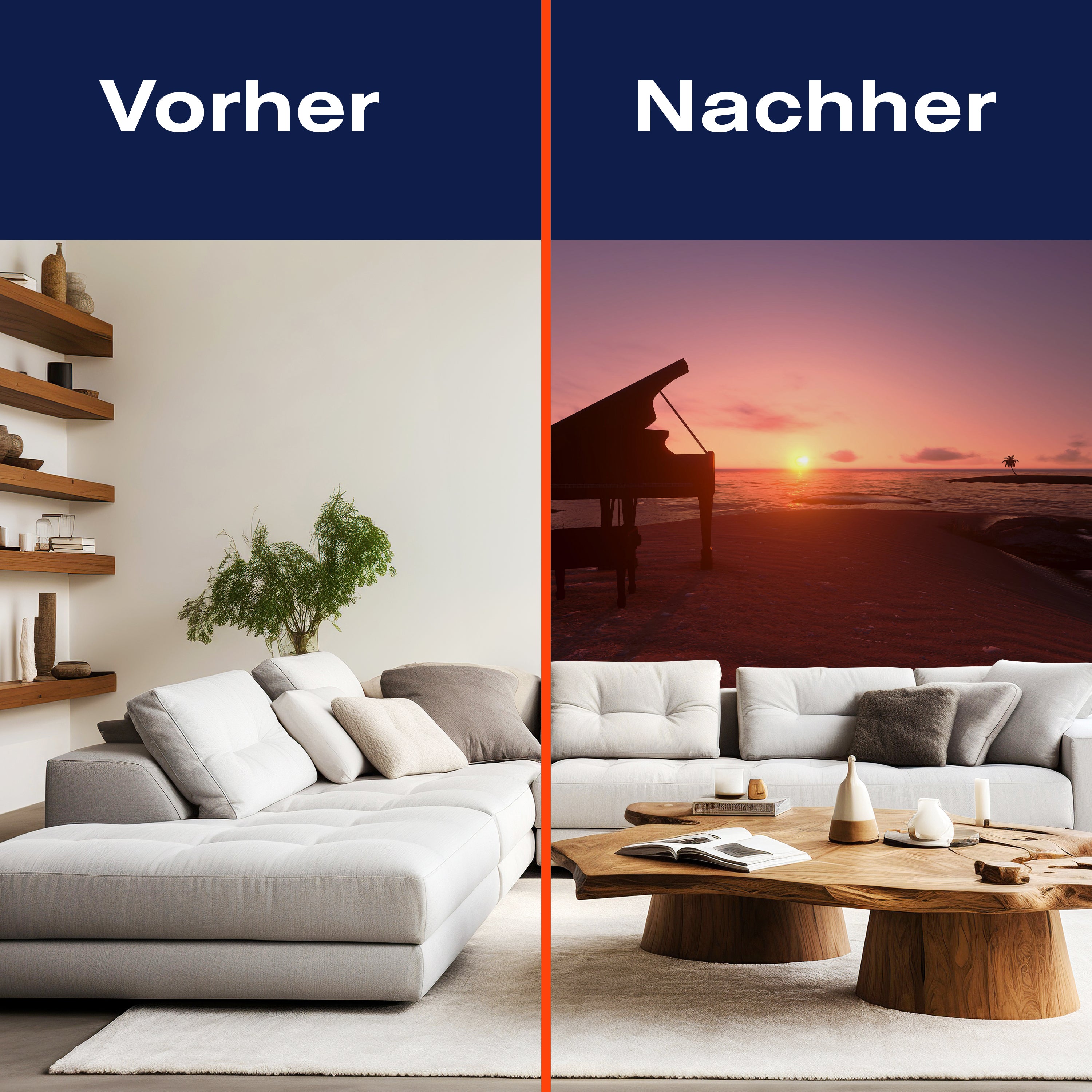 Fototapete Strand Sonnenuntergang Meer M1454 - Bild 9 Fototapete Strand Sonnenuntergang Meer M1454 - Bild 9