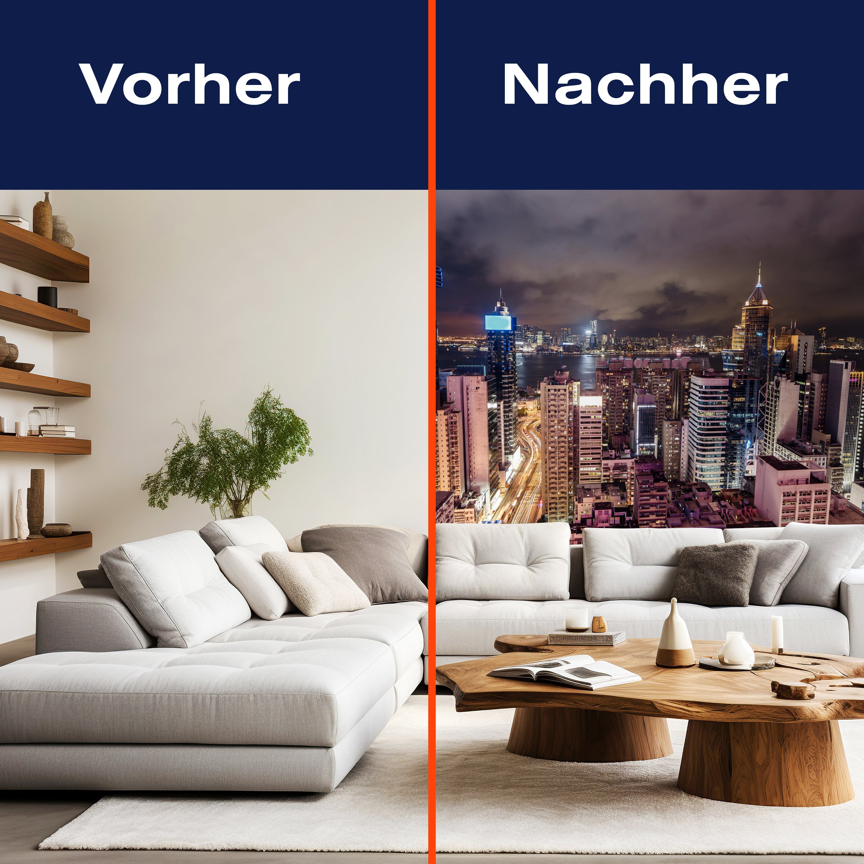 Fototapete Hong Kong Nacht M1465 - Bild 9 Fototapete Hong Kong Nacht M1465 - Bild 9