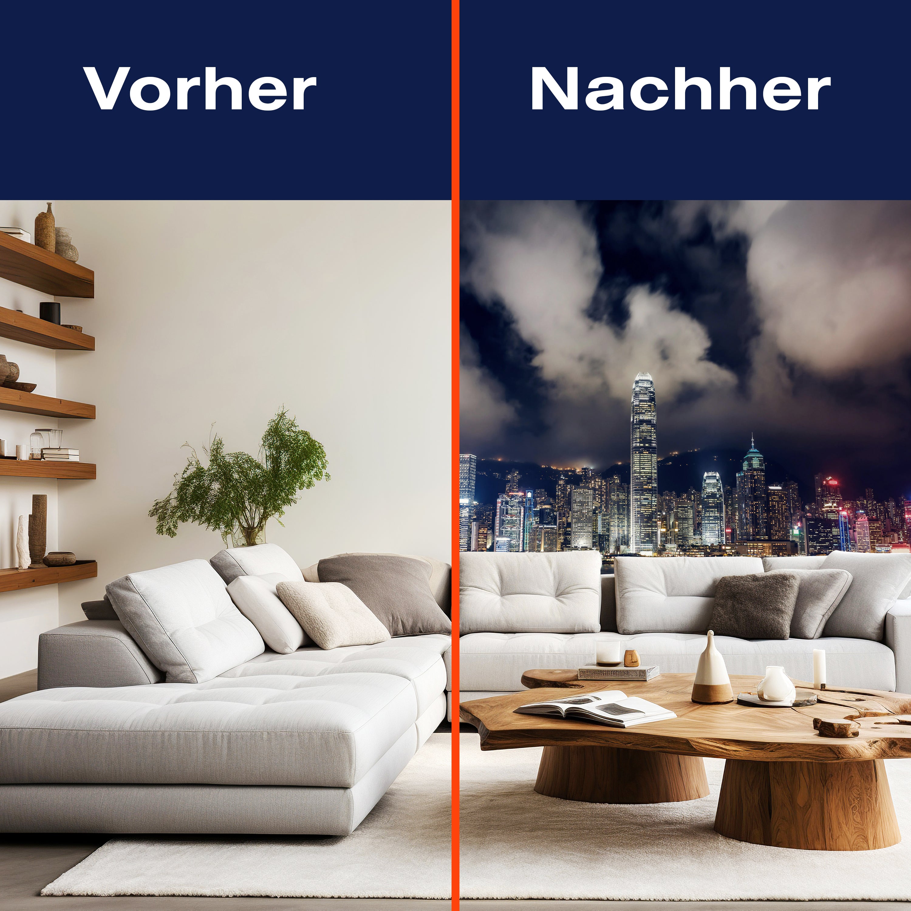 Fototapete Hong Kong Skyline M1466 - Bild 9 Fototapete Hong Kong Skyline M1466 - Bild 9