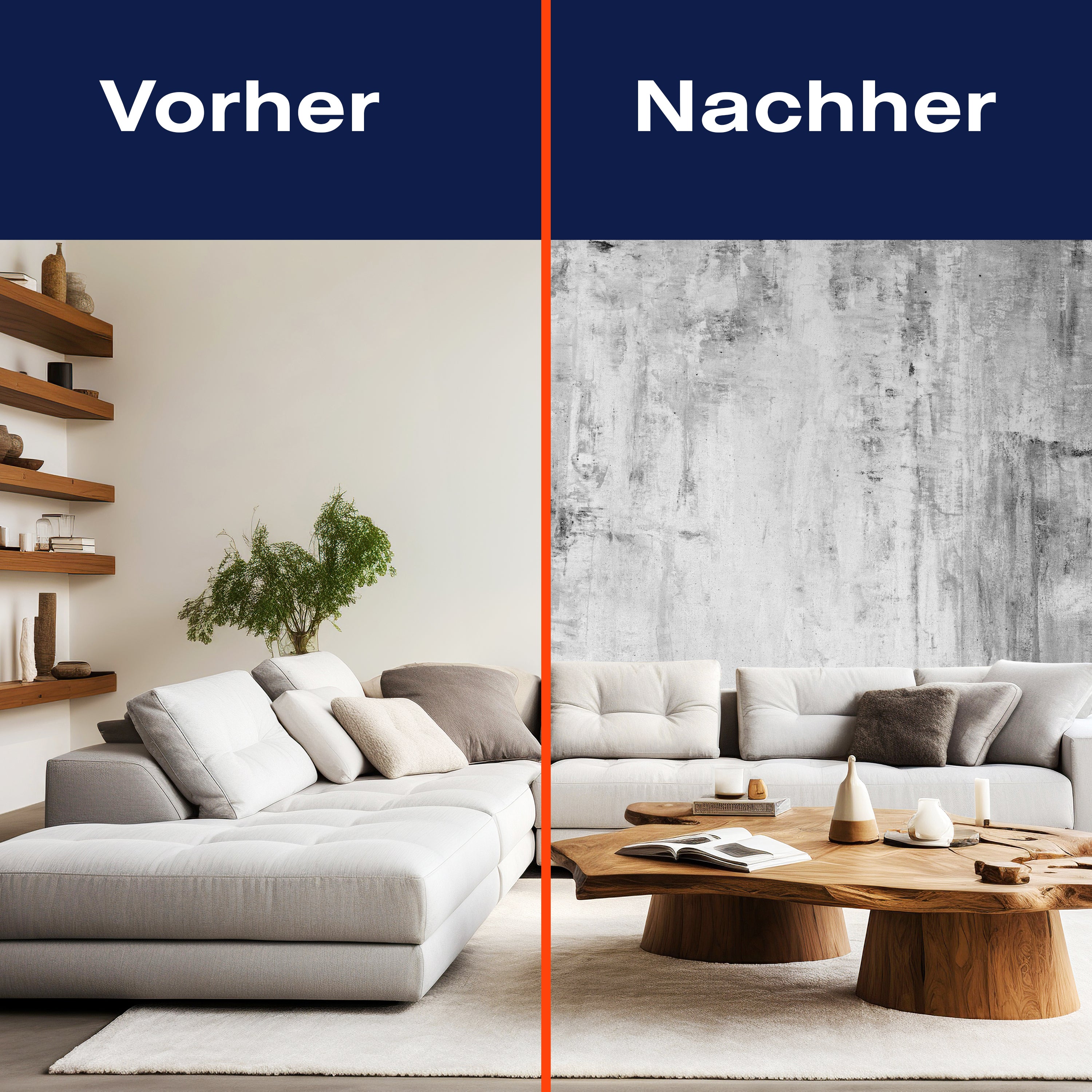 Fototapete Betonwand M1473 - Bild 9 Fototapete Betonwand M1473 - Bild 9