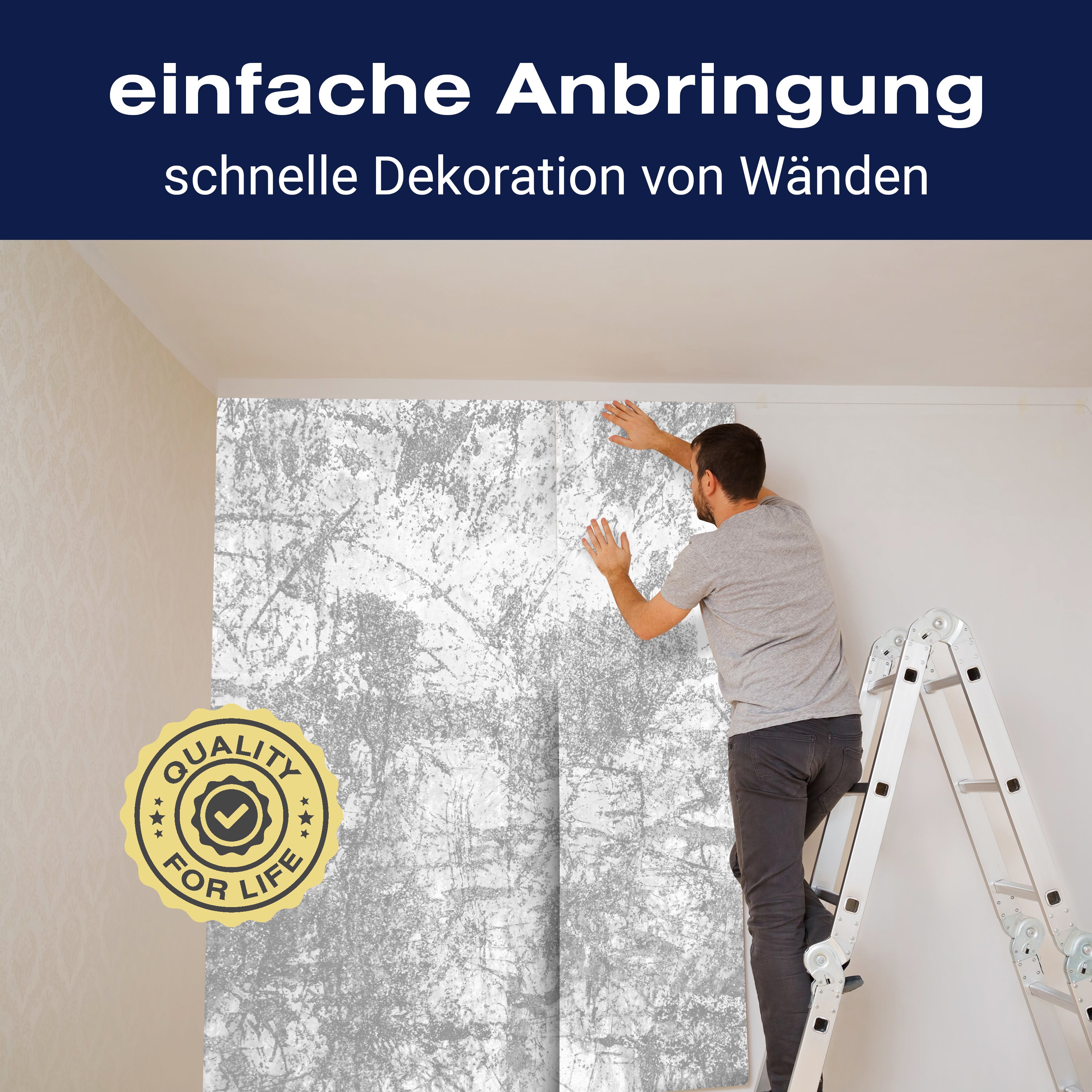 Fototapete Metallisch rostig M1485 - Bild 3 Fototapete Metallisch rostig M1485 - Bild 3