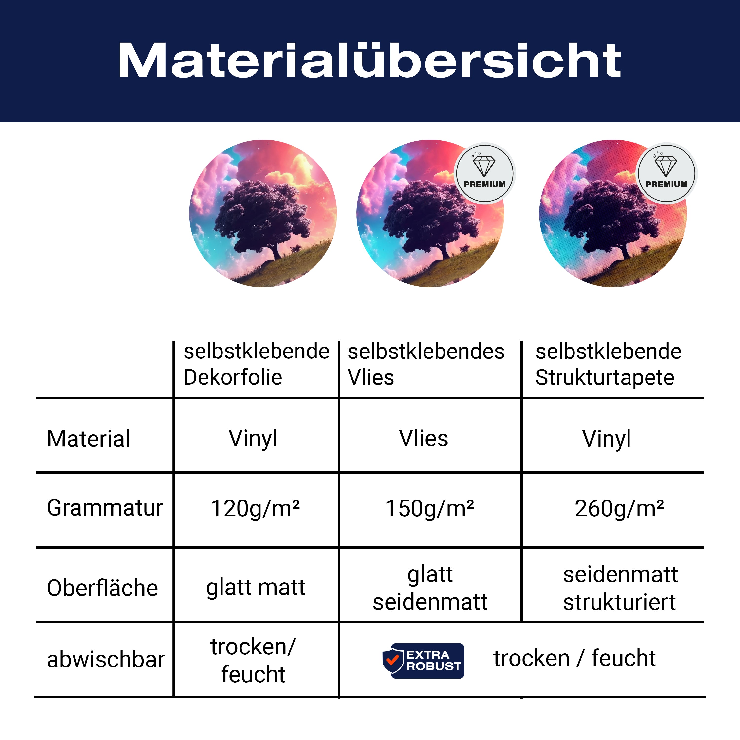 Türtapete Baum, Wolken, See M1503 - Bild 9 Türtapete Baum, Wolken, See M1503 - Bild 9