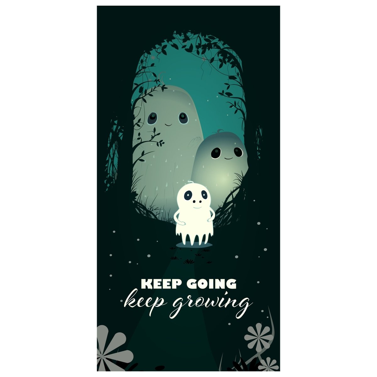 Türtapete kleine freundliche Waldgeister M1534 - Bild 2 Türtapete kleine freundliche Waldgeister M1534 - Bild 2