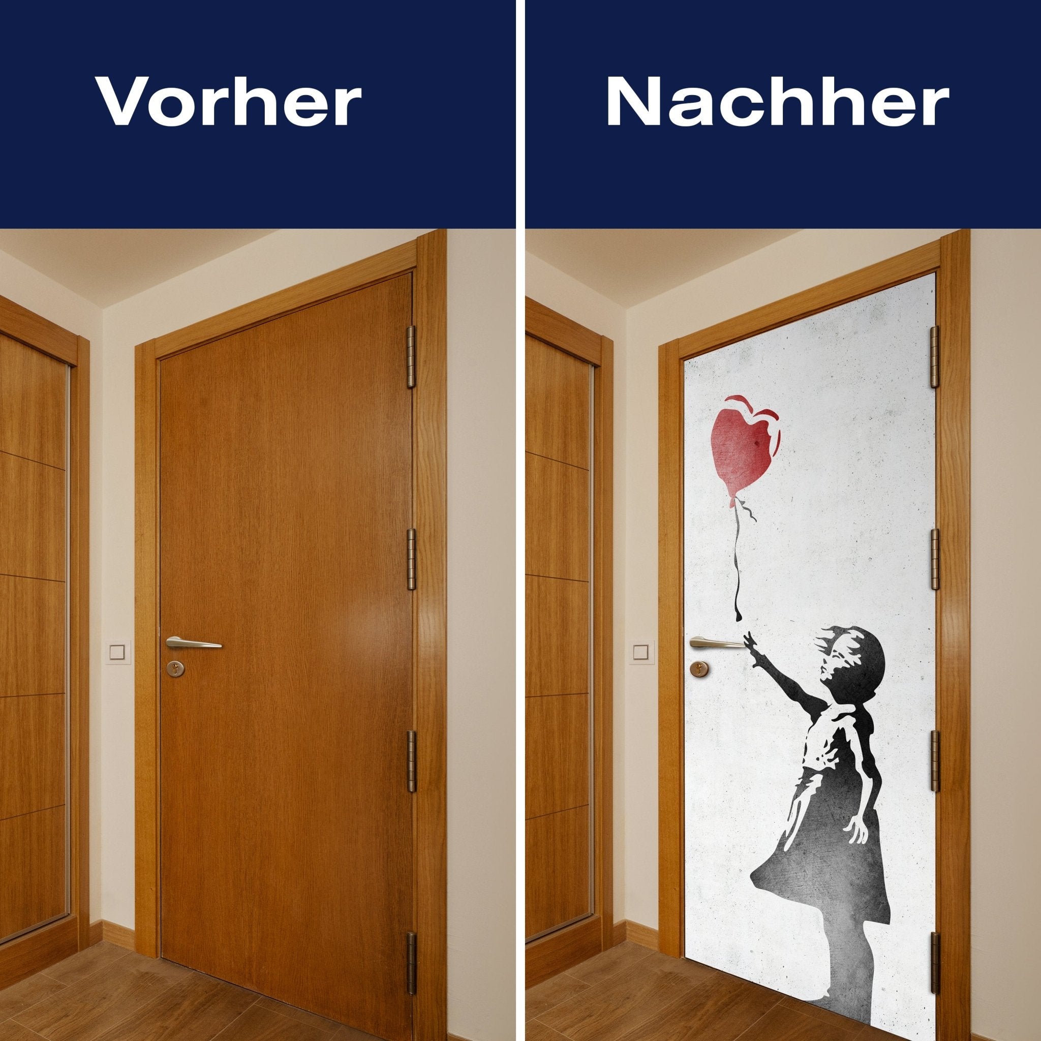 Türtapete Banksy Street Art M1537 - Bild 10 Türtapete Banksy Street Art M1537 - Bild 10