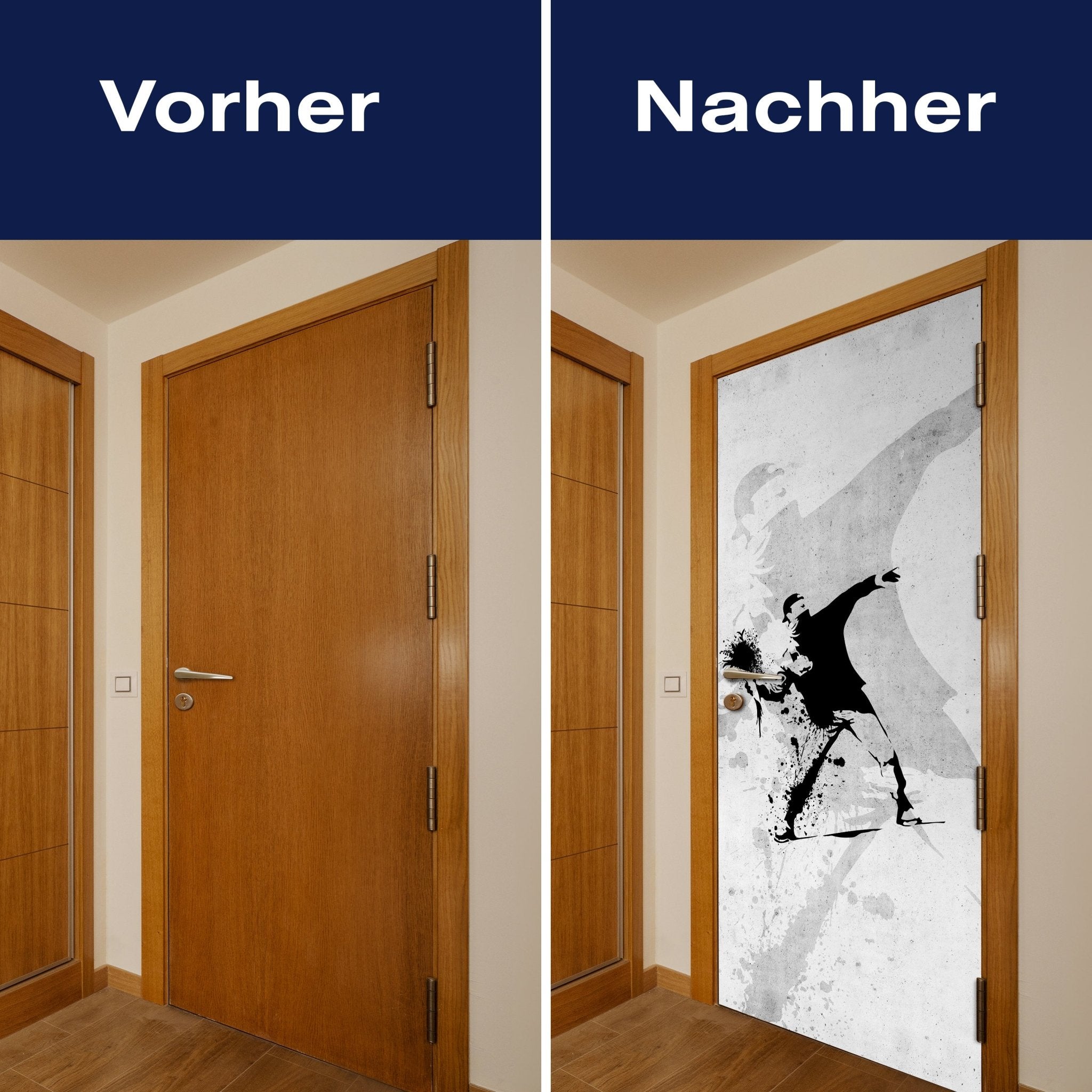 Türtapete Banksy Street Art M1538 - Bild 10 Türtapete Banksy Street Art M1538 - Bild 10