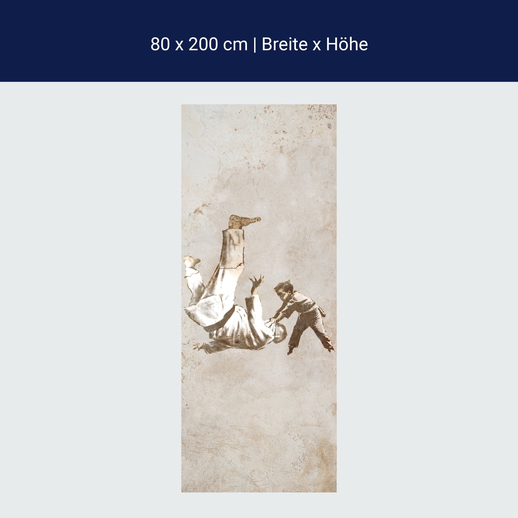 Türtapete Banksy Street Art M1539 Türtapete Banksy Street Art M1539