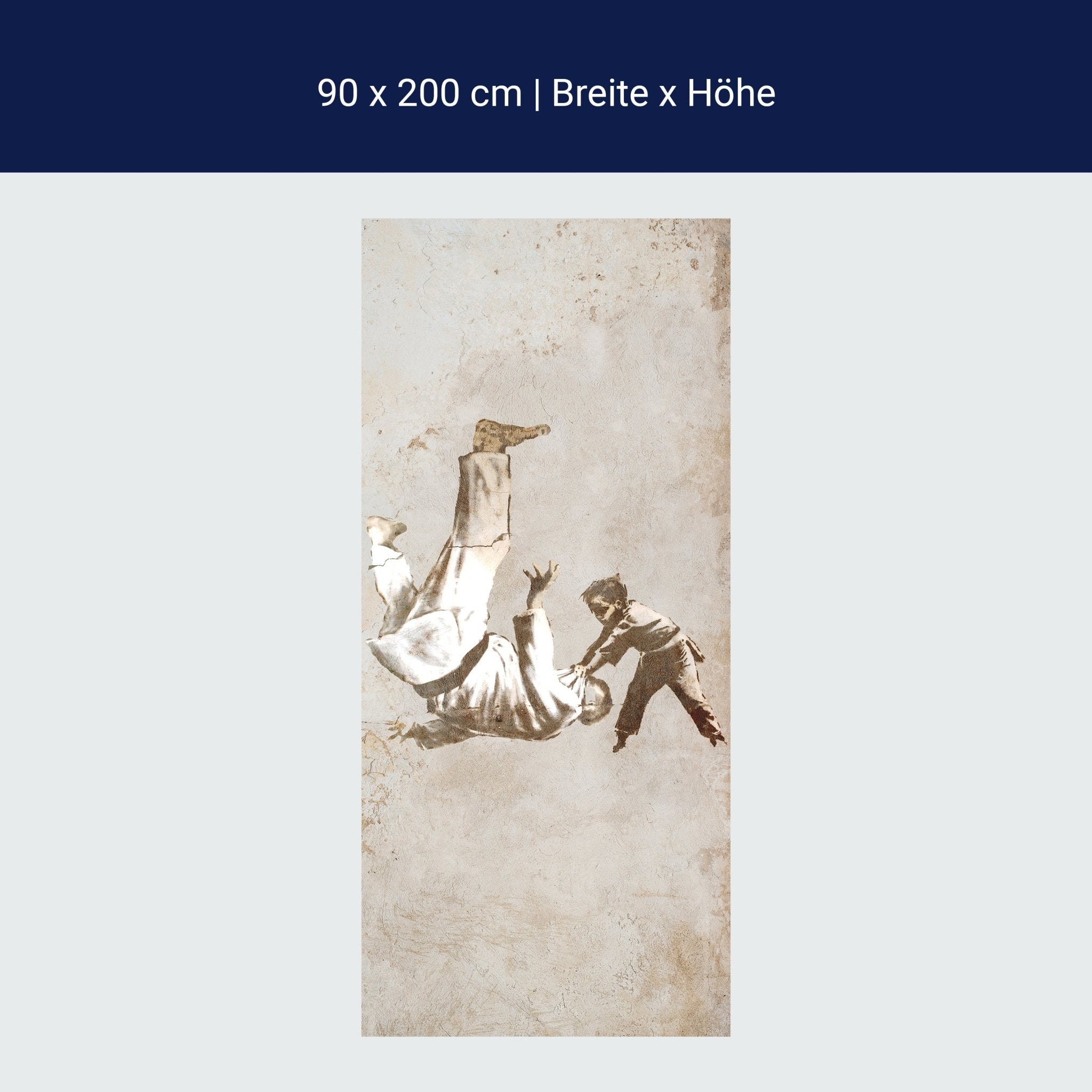 Türtapete Banksy Street Art M1539 Türtapete Banksy Street Art M1539