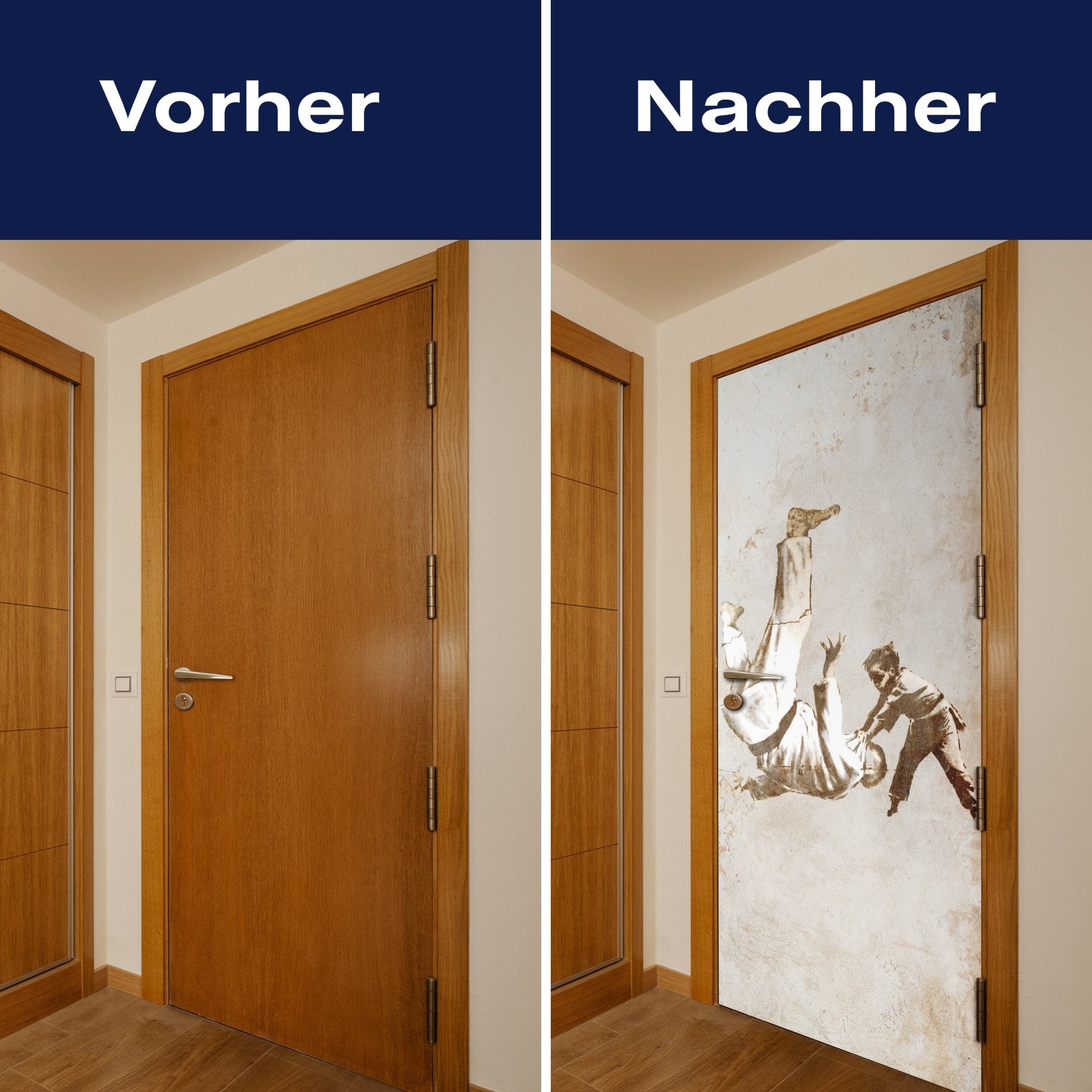 Türtapete Banksy Street Art M1539 - Bild 10 Türtapete Banksy Street Art M1539 - Bild 10