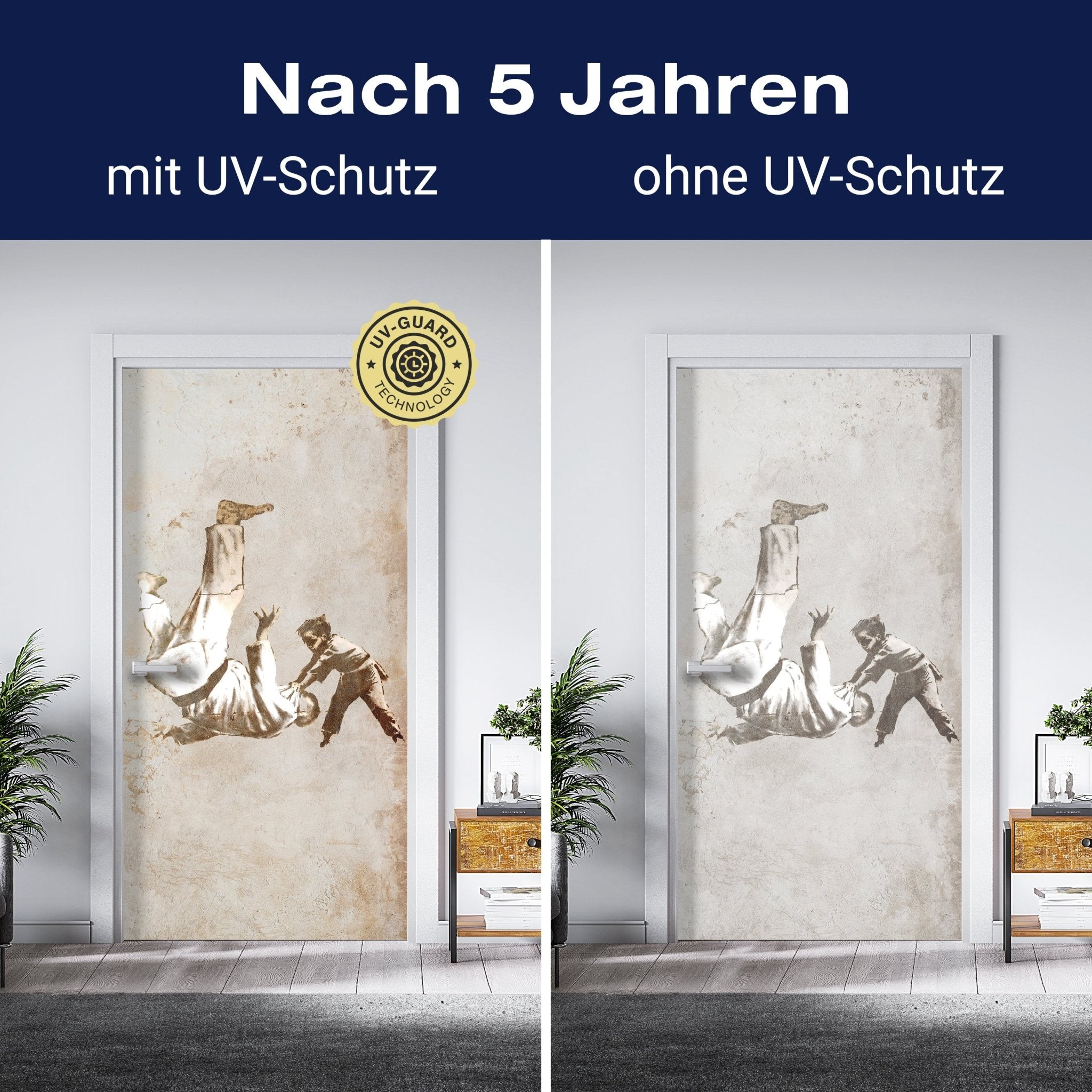 Türtapete Banksy Street Art M1539 - Bild 4 Türtapete Banksy Street Art M1539 - Bild 4