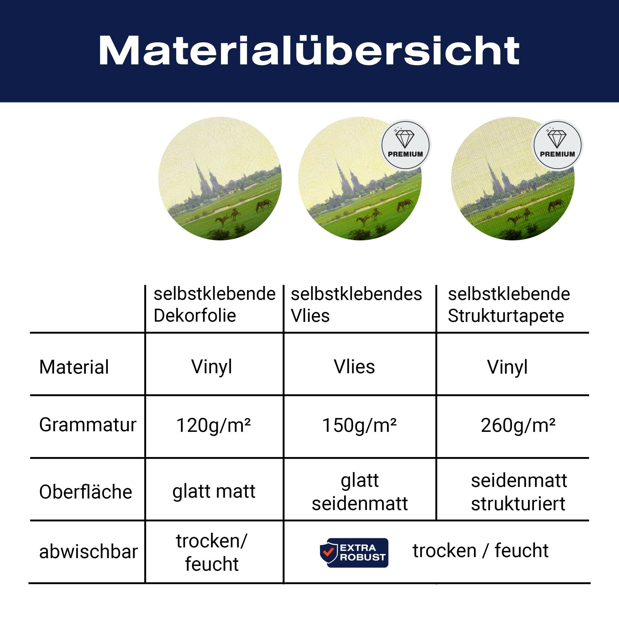 Türtapete Greifswalder Weiden Caspar David Friedrich M1544 - Bild 9 Türtapete Greifswalder Weiden Caspar David Friedrich M1544 - Bild 9