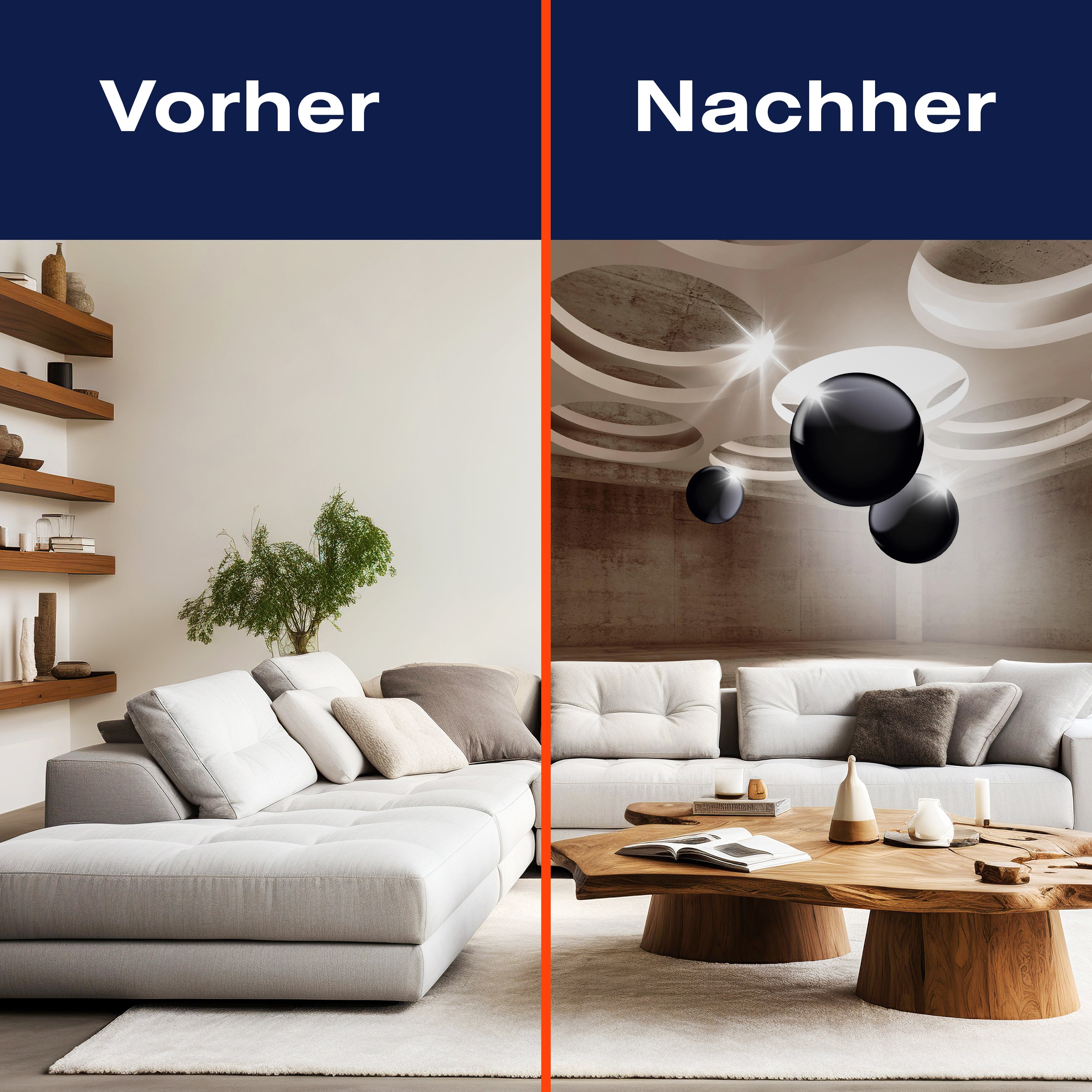 Fototapete Schwarze Kugeln M1813 - Bild 9 Fototapete Schwarze Kugeln M1813 - Bild 9