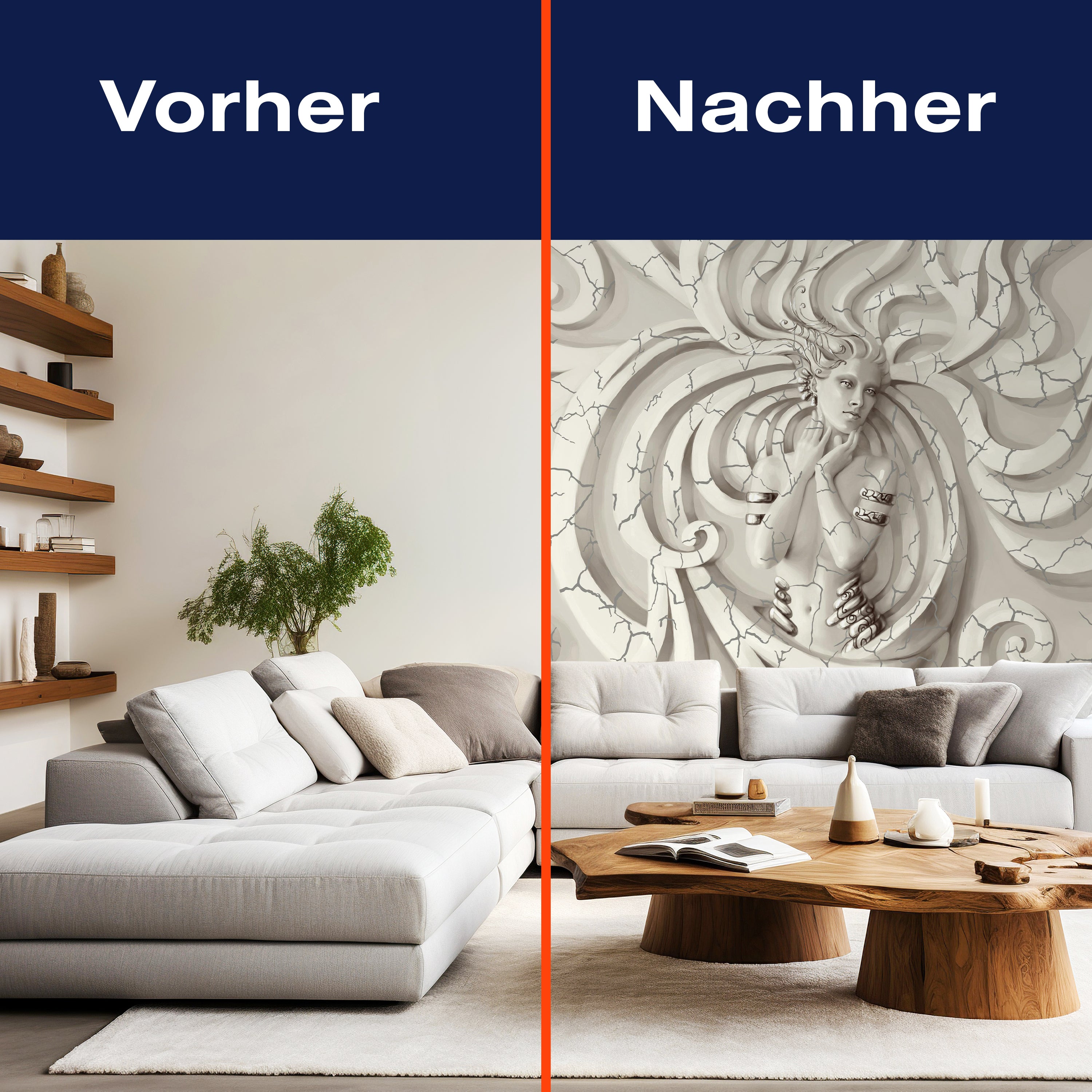 Fototapete Venus Fantasy M1818 - Bild 9 Fototapete Venus Fantasy M1818 - Bild 9